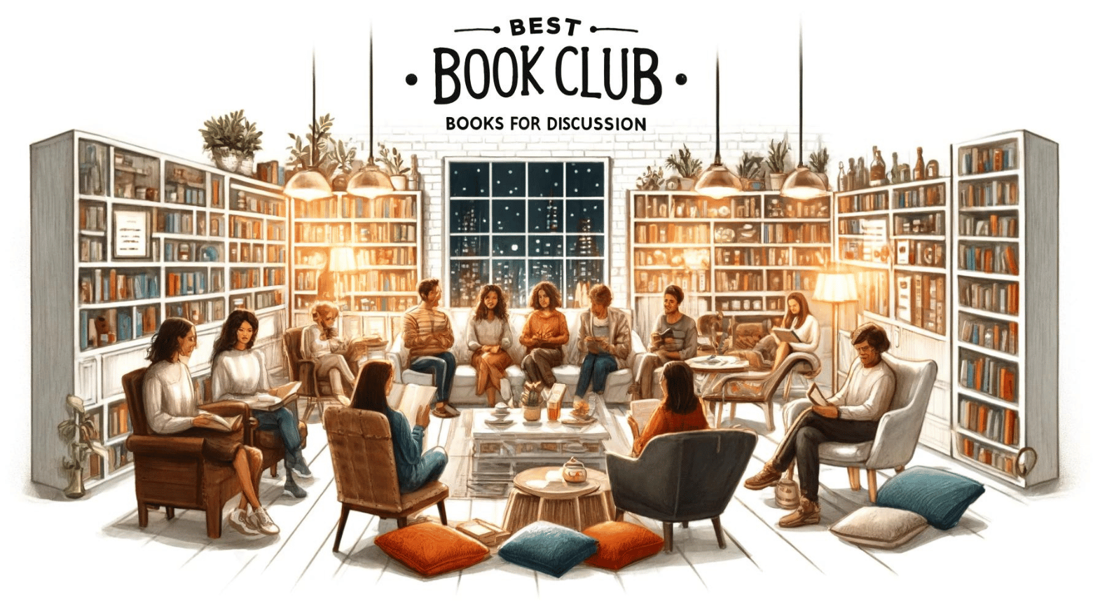 best book club books for discussion