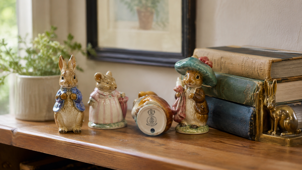 What Beswick Beatrix Potter Figurines Are Worth Right Now