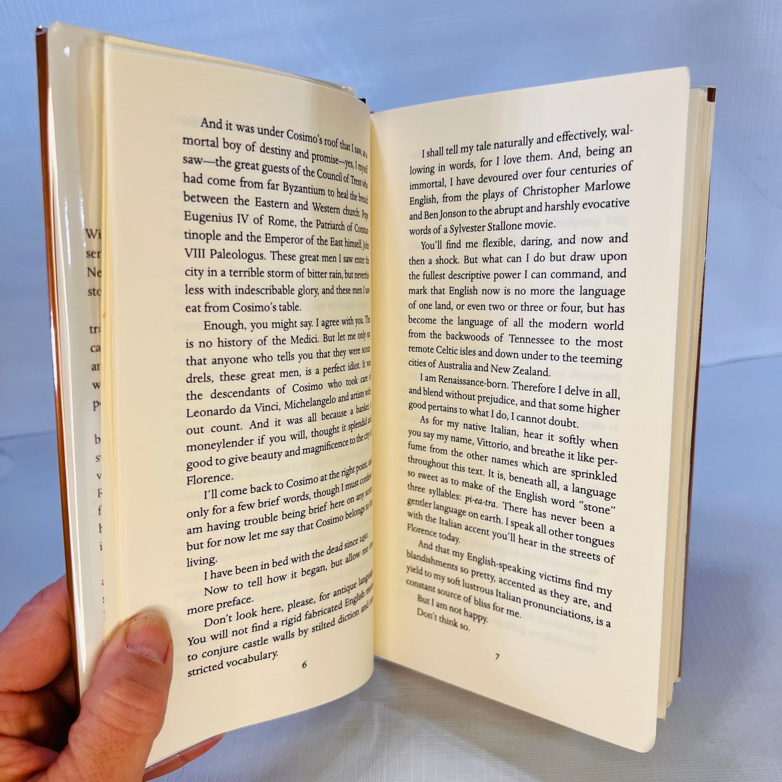 Vittorio The Vampire by Anne Rice 1999 First Trade Edition Alfred A. Knopf