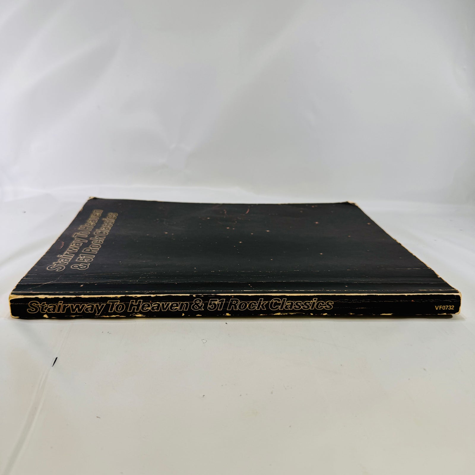 Spine of Stairway to Heaven & 51 Rock Classics paperback