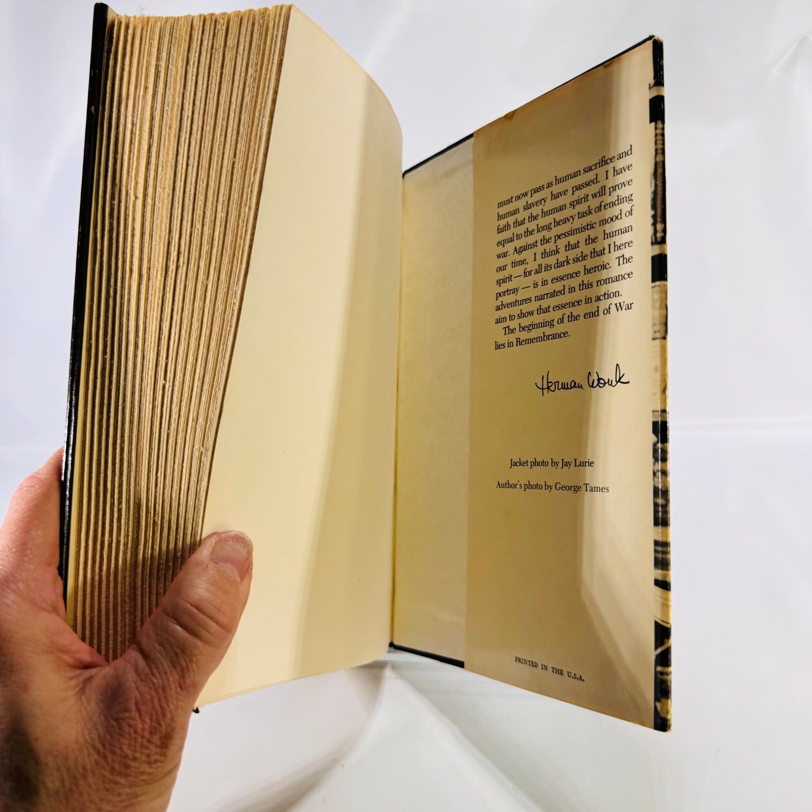 War and Remembrance by Herman Wouk (1978) – Vintage Historical Fiction Hardcover