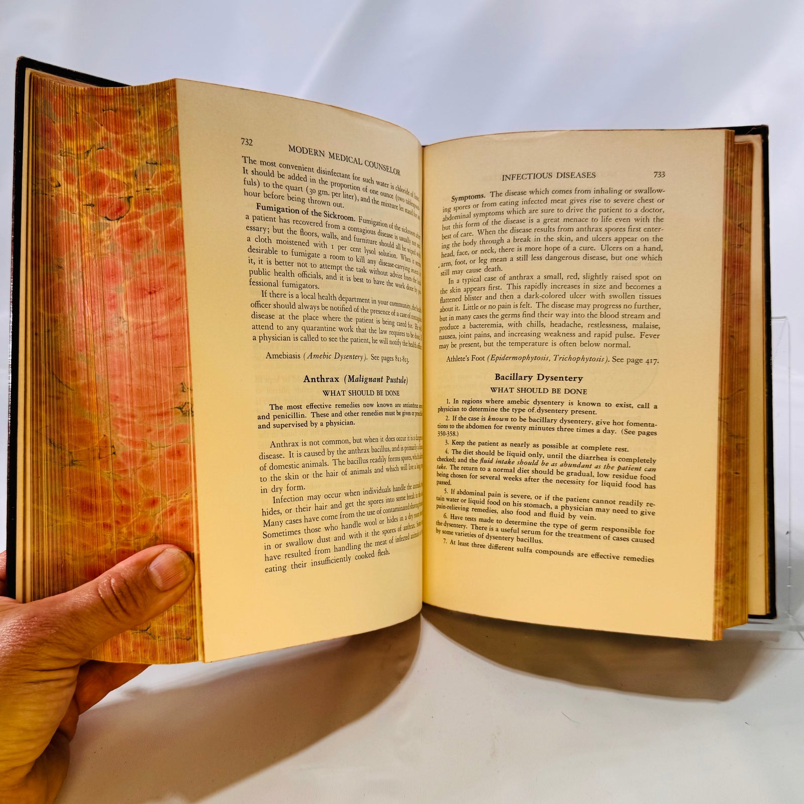The New Modern Medical Counselor A Practical Guide to Health by Hurbert O. Swartout M.D. 1951 Review and Herald Publishing