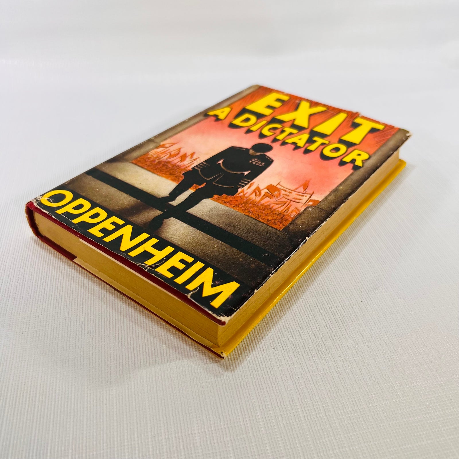Exit a Dictator by E. Philips Oppenheim 1952 London Hodder and Stroughton