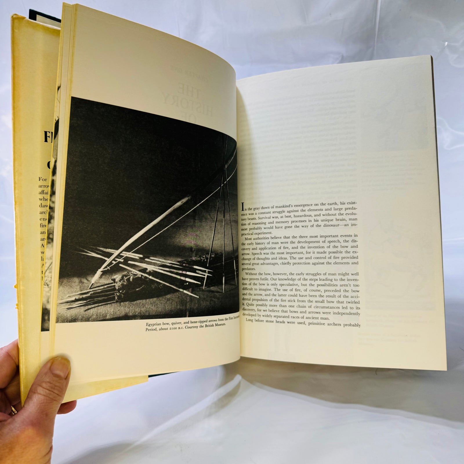 Fred Bear's World of Archery by Fred Bear (1979), First Edition Hardcover