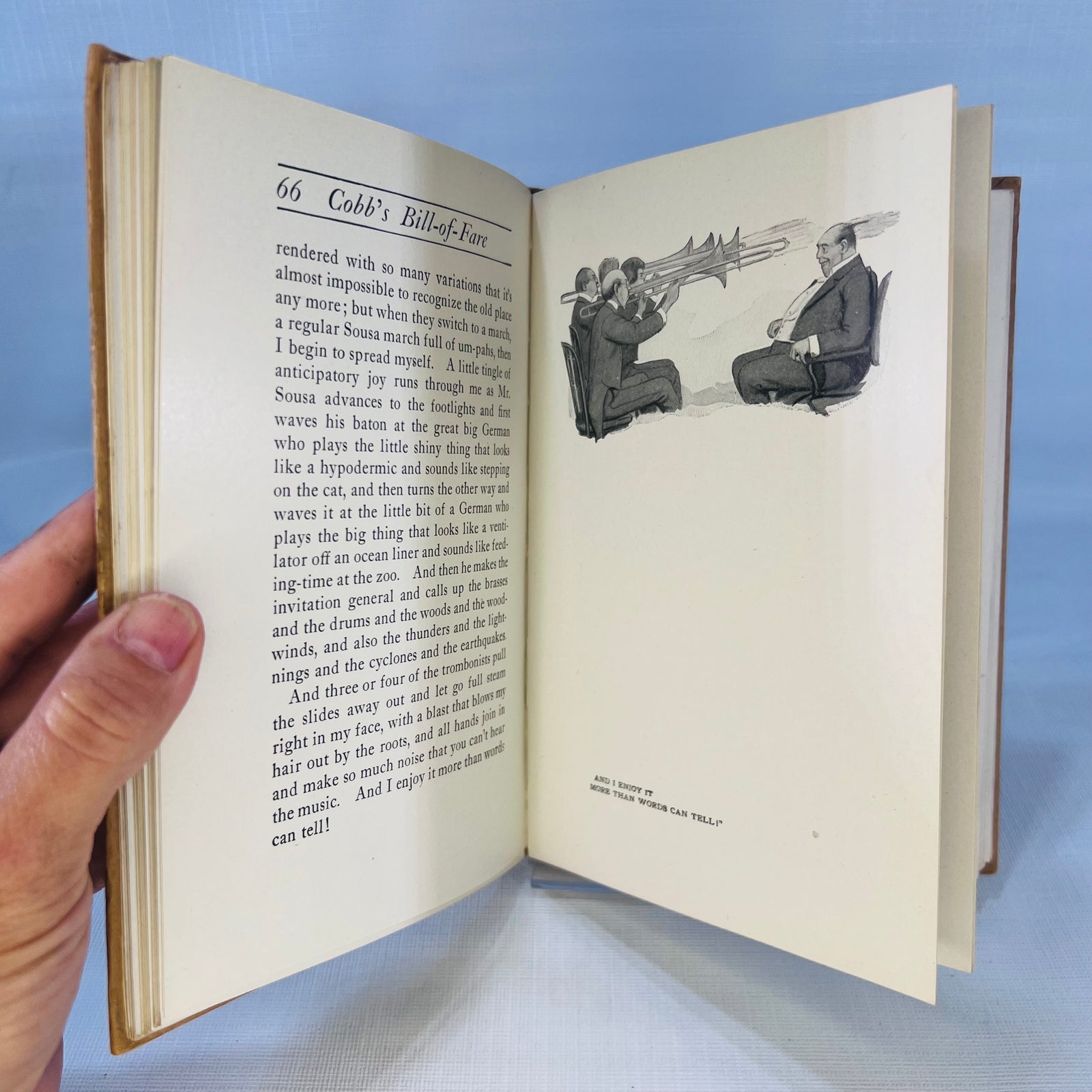 Cobb's Bill-of Fare by Irvin S. Cobb Illustrated by Peter Newell and James Preston 1913 George H. Doran Company