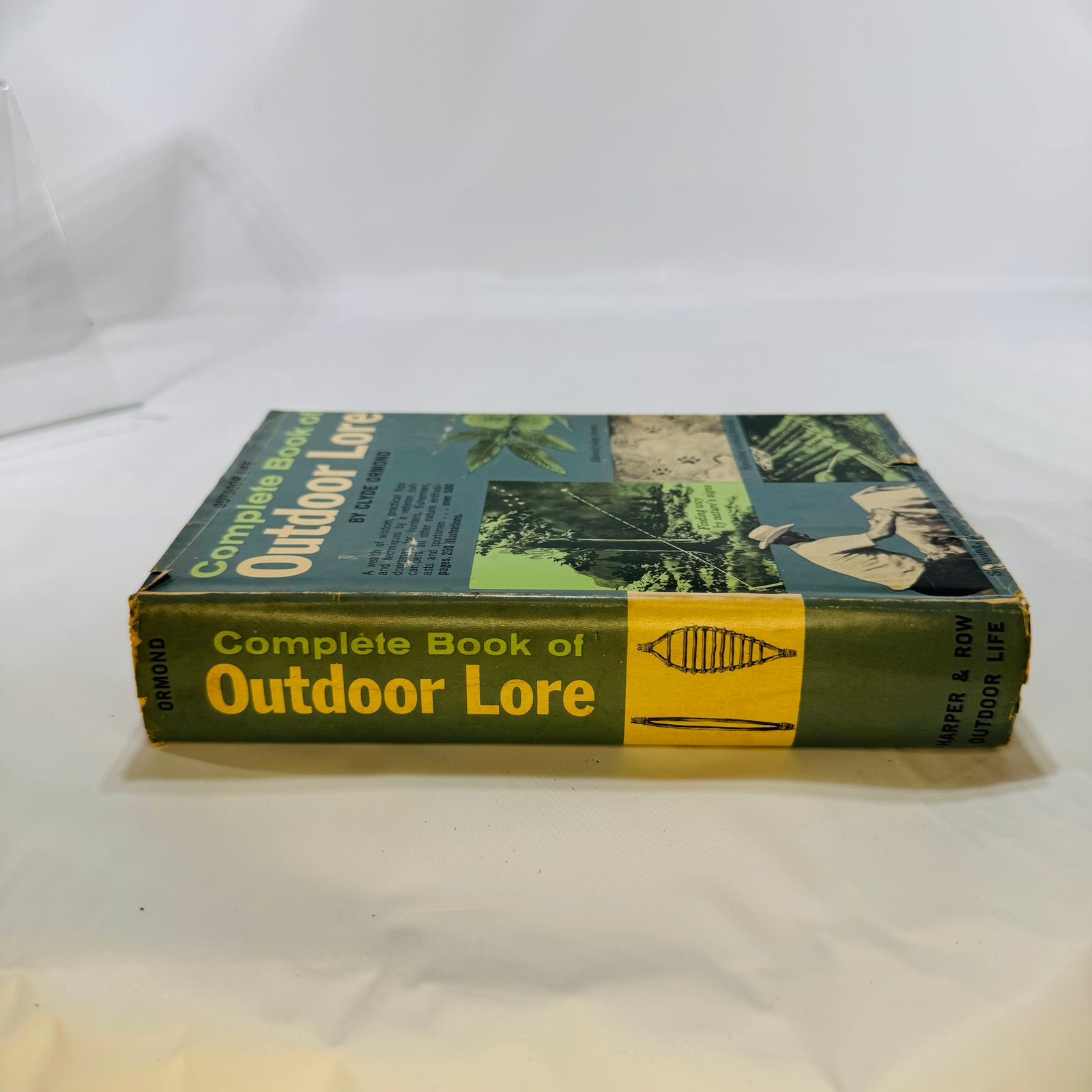 Complete Book of Outdoor Lore by Clyde Ormond 1964 Outdoor Life