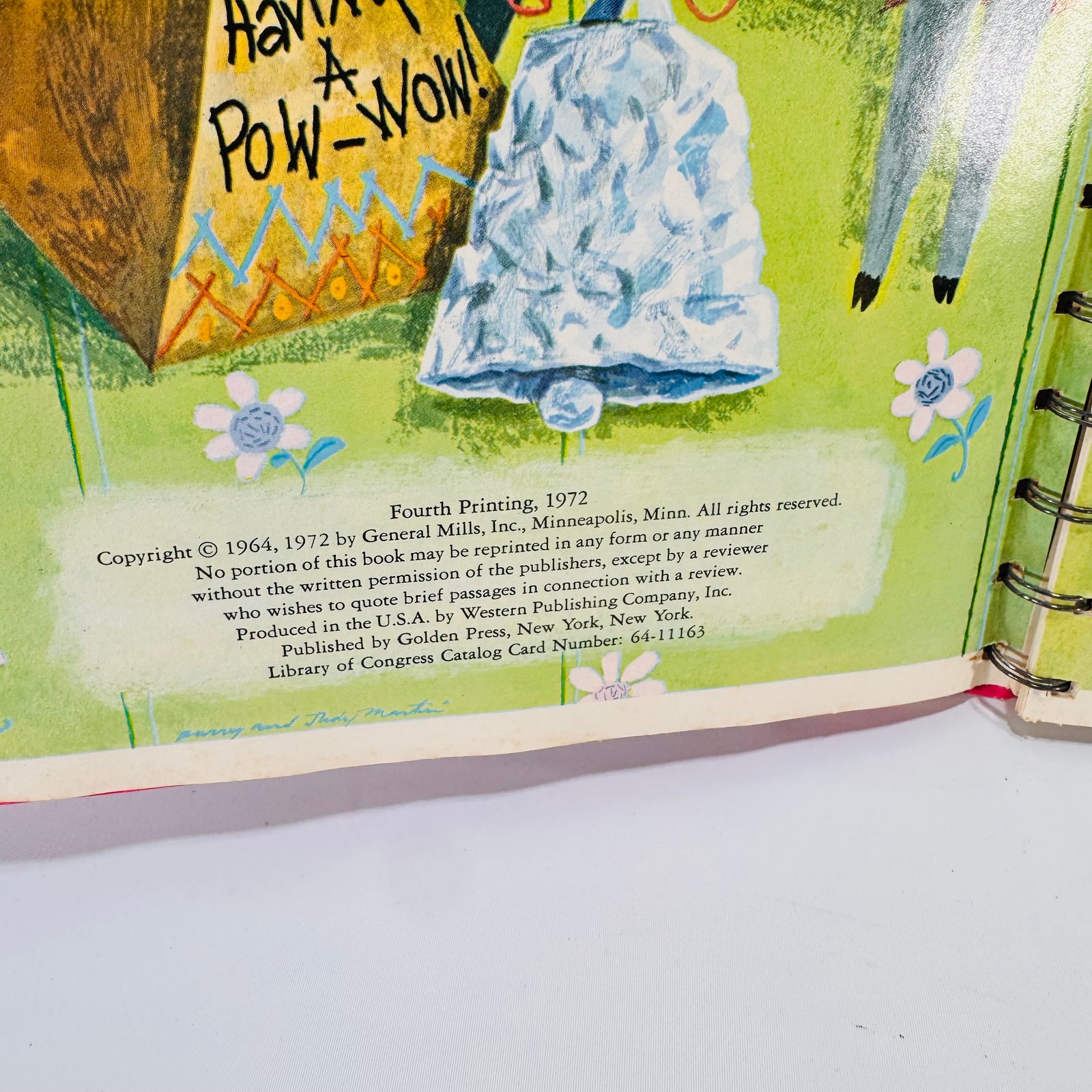Two Vintage Betty Crocker Books Bundle: Parties for Children (1972) & Cookbooks for Boys and Girls (1976), Hardcover with Spiral Metal Bindings