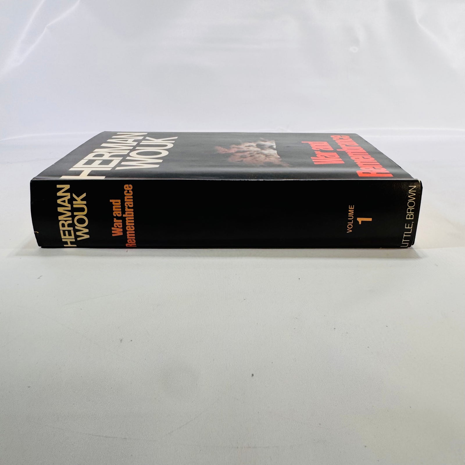 War and Remembrance by Herman Wouk (1978) – Vintage Historical Fiction Hardcover