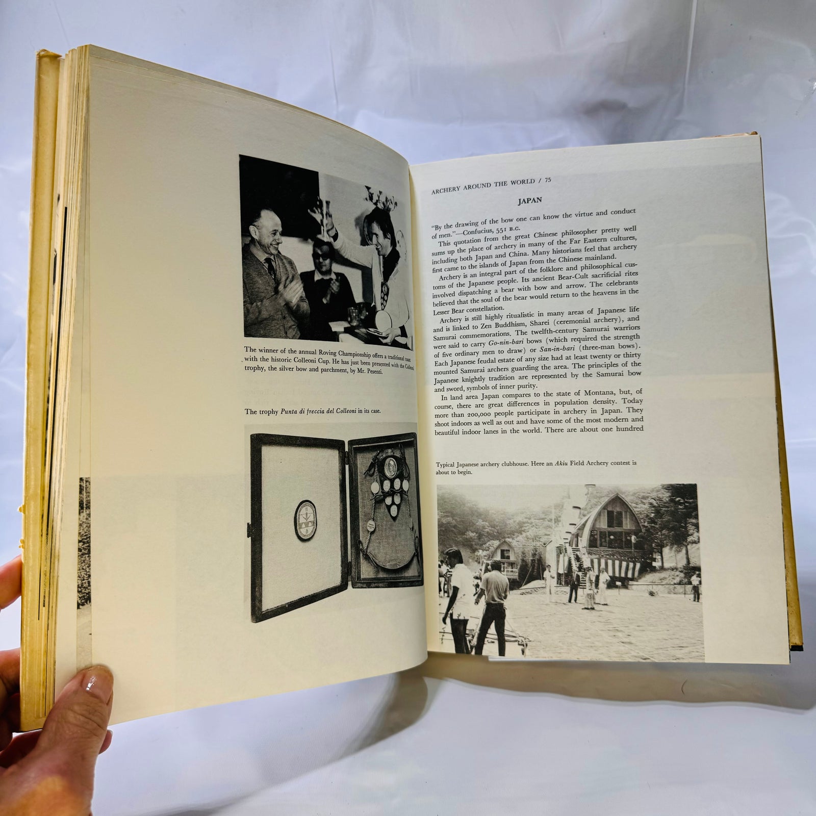 Fred Bear's World of Archery by Fred Bear (1979), First Edition Hardcover
