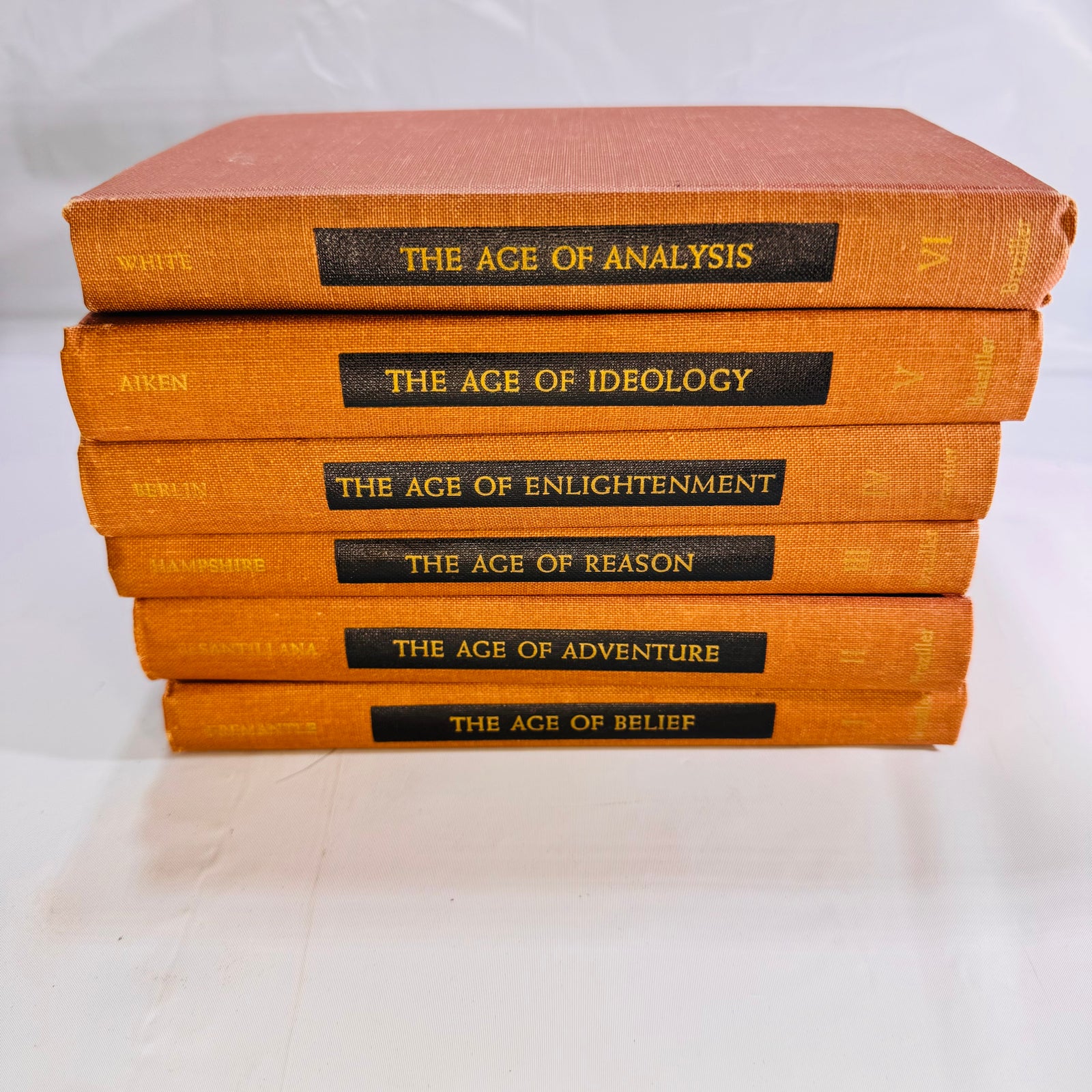 The Age of Ideology in Six Volumes (1957), George Braziller, Inc.