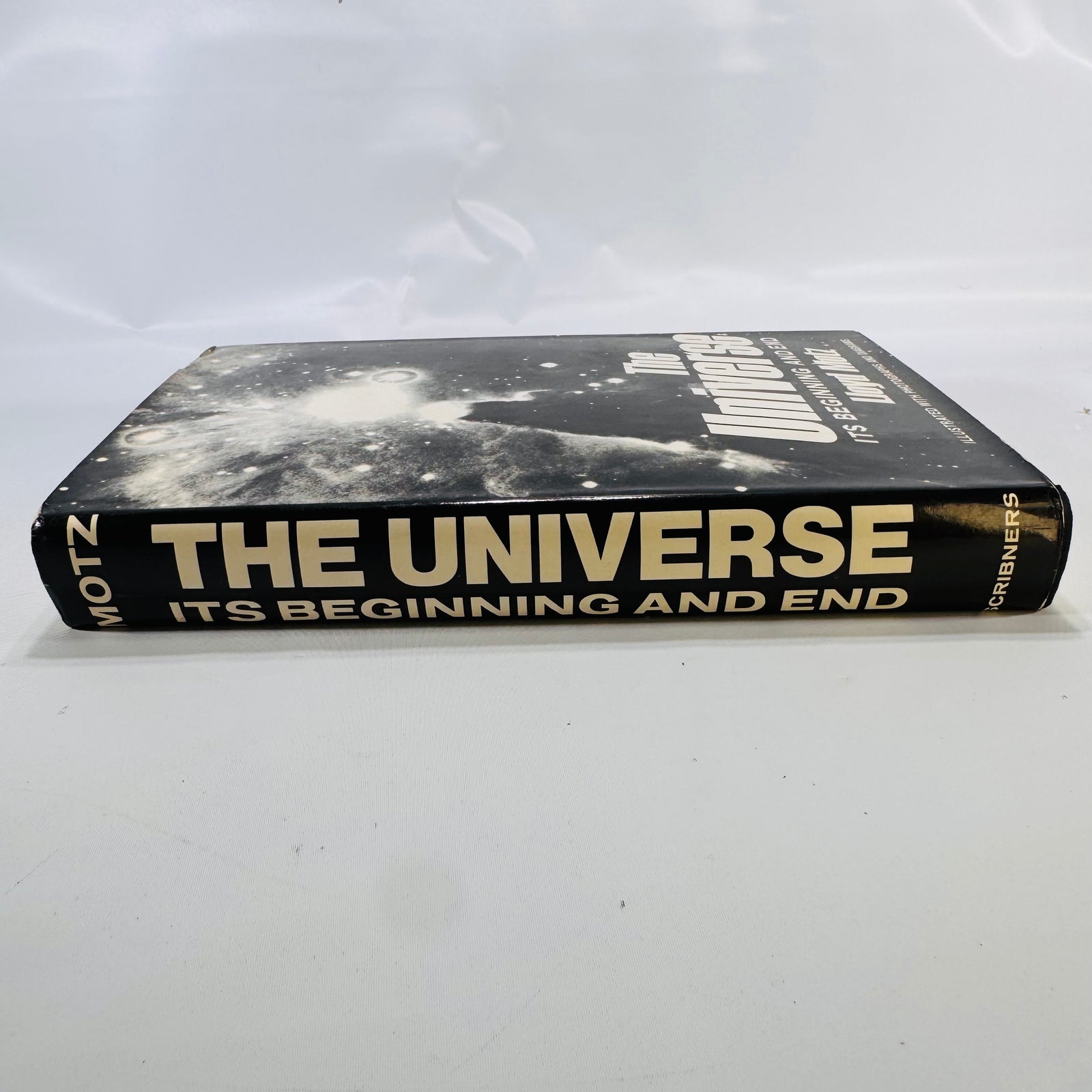 The Universe: Its Beginning and End by Lloyd Motz 1975 Hardcover Vintage Cosmology
