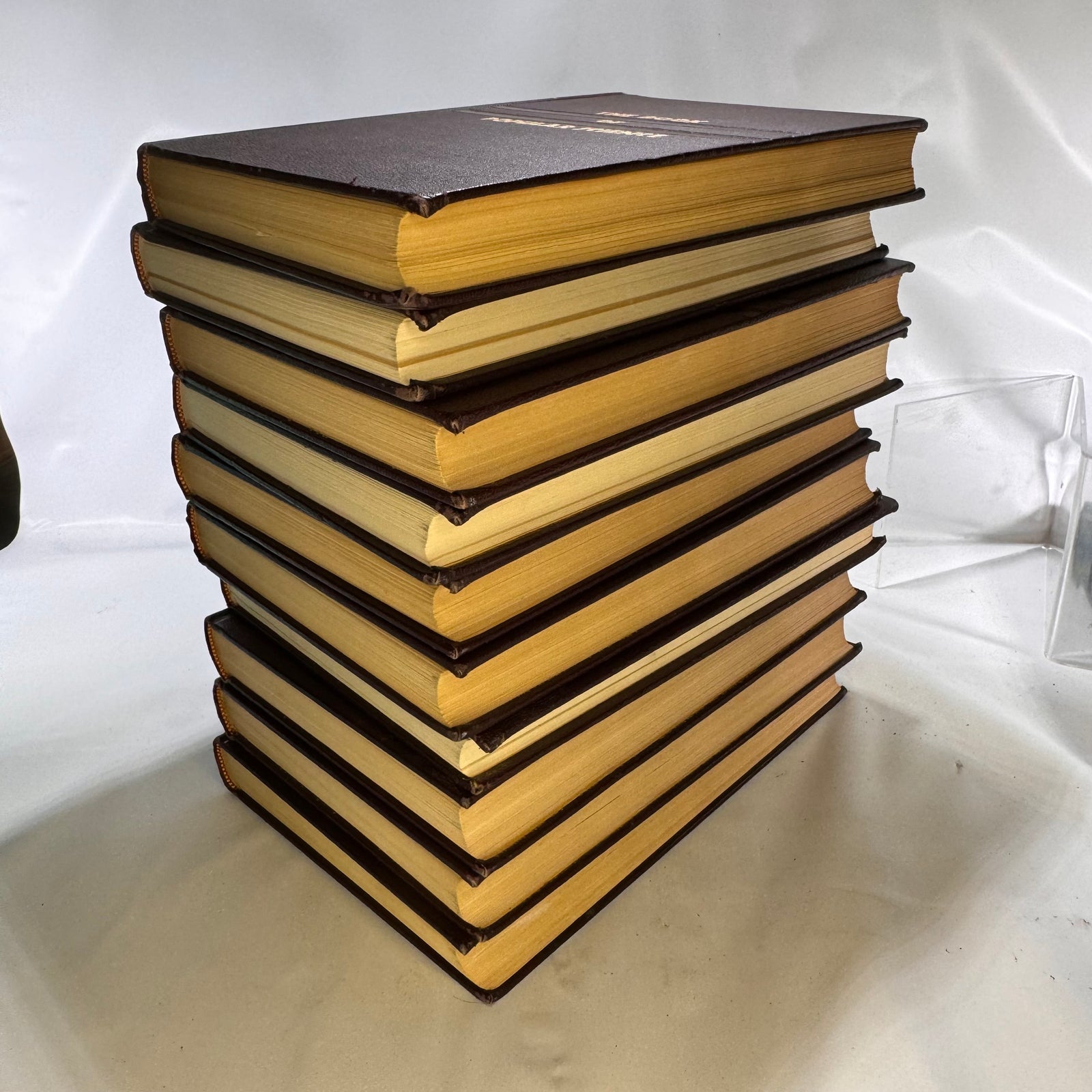 The Book of Popular Science Set by The Grolier Society Inc. 1954 Ten Volumes Hardcover