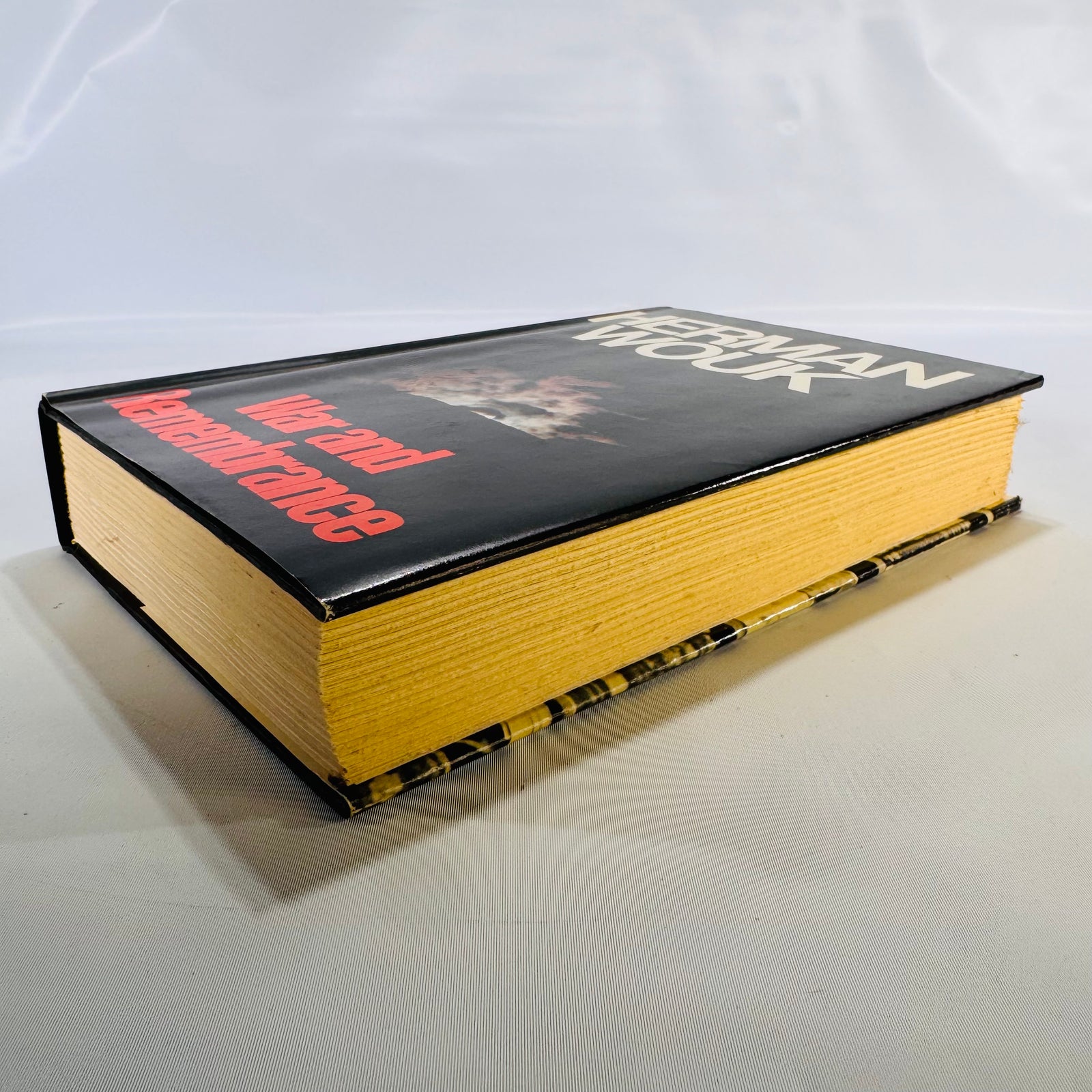 War and Remembrance by Herman Wouk (1978) – Vintage Historical Fiction Hardcover