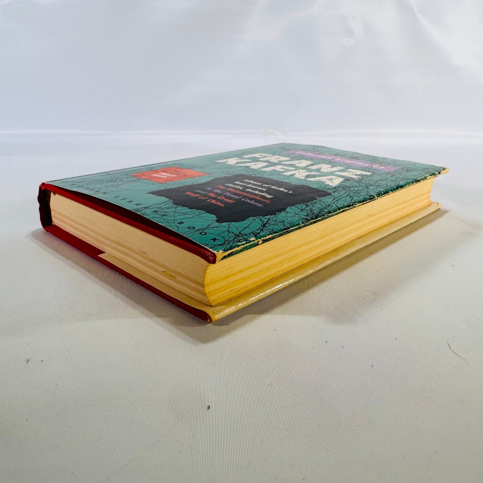 Select Stories of Franz Kafka (1948) – Vintage Classic Literature Hardcover