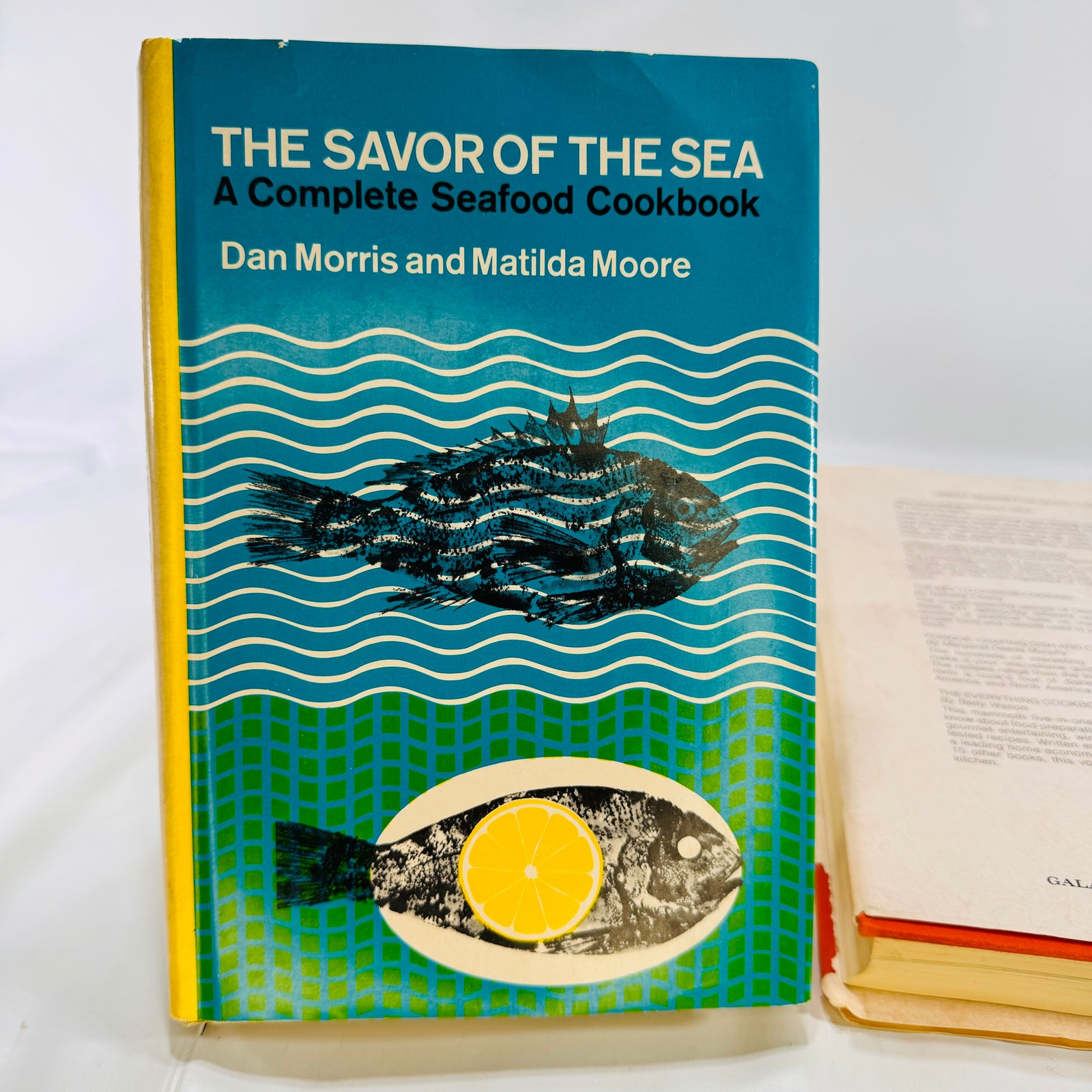 The Mystic Seaport & The Savor of the Sea Vintage Cookbooks