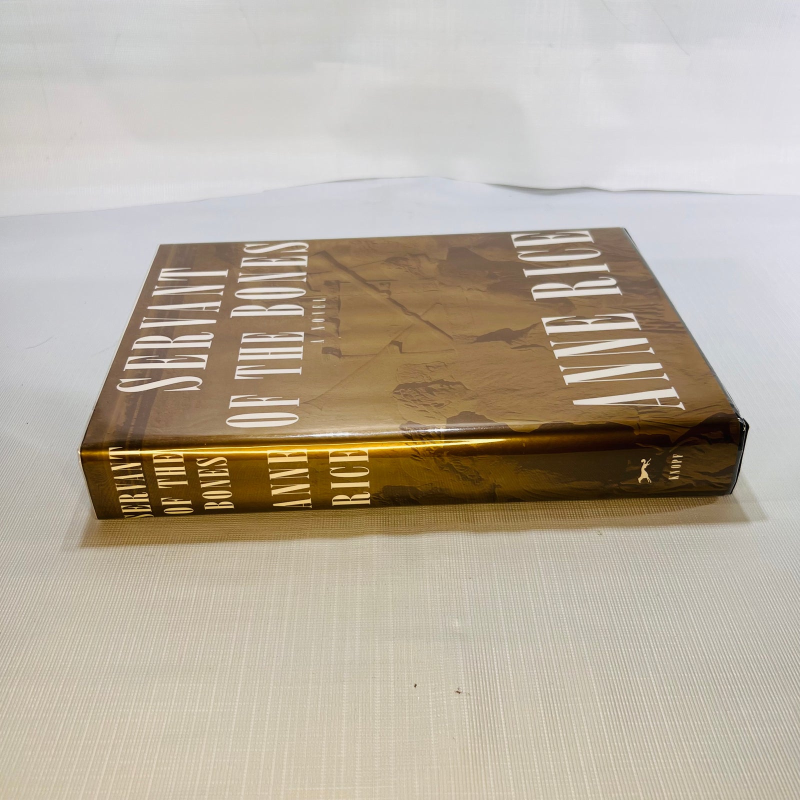 Servant of the Bones by Anne Rice 1996 First Edition Alfred A. Knopf