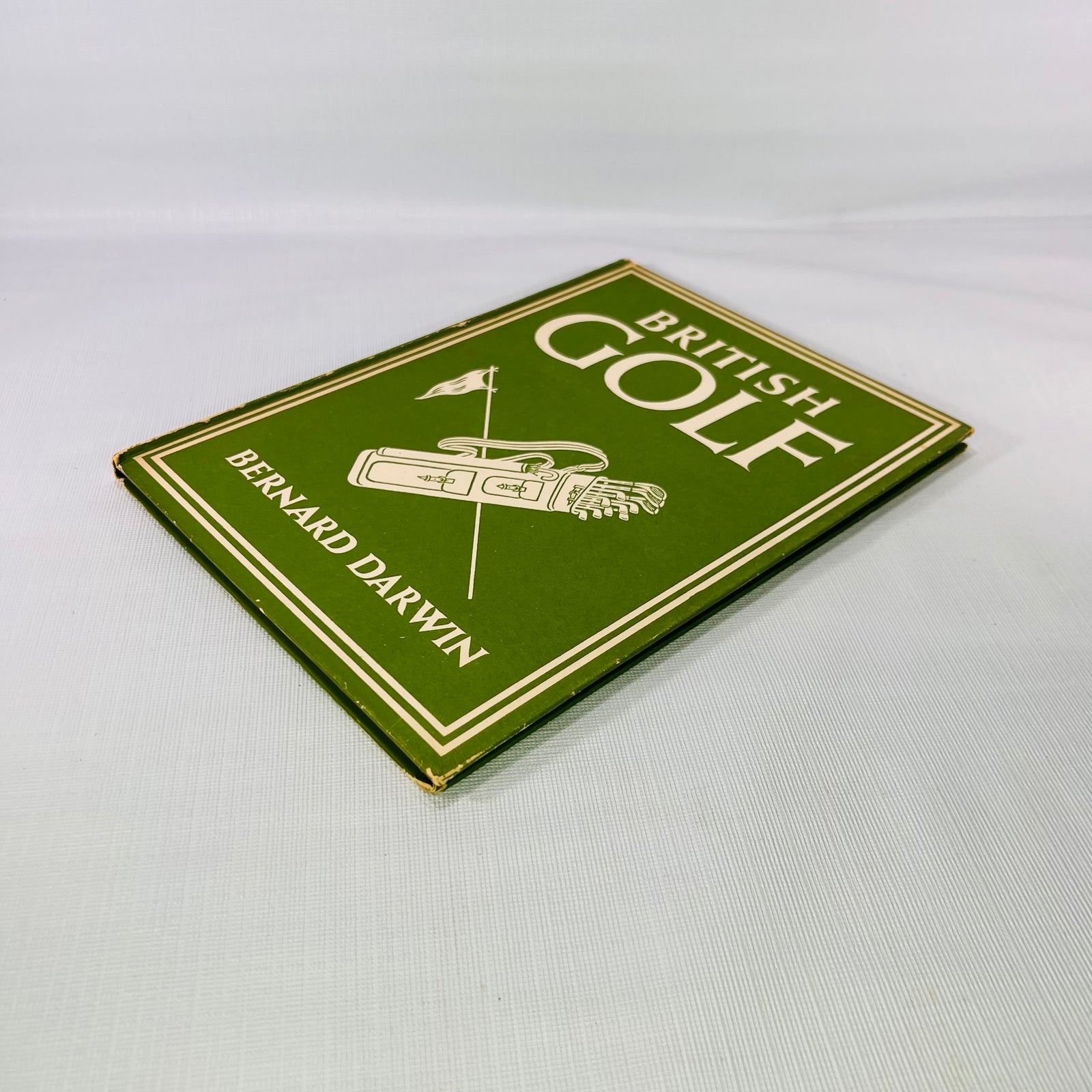 British Golf by Bernard Darwin 1946 Jarrold and Sons Ltd Norwich