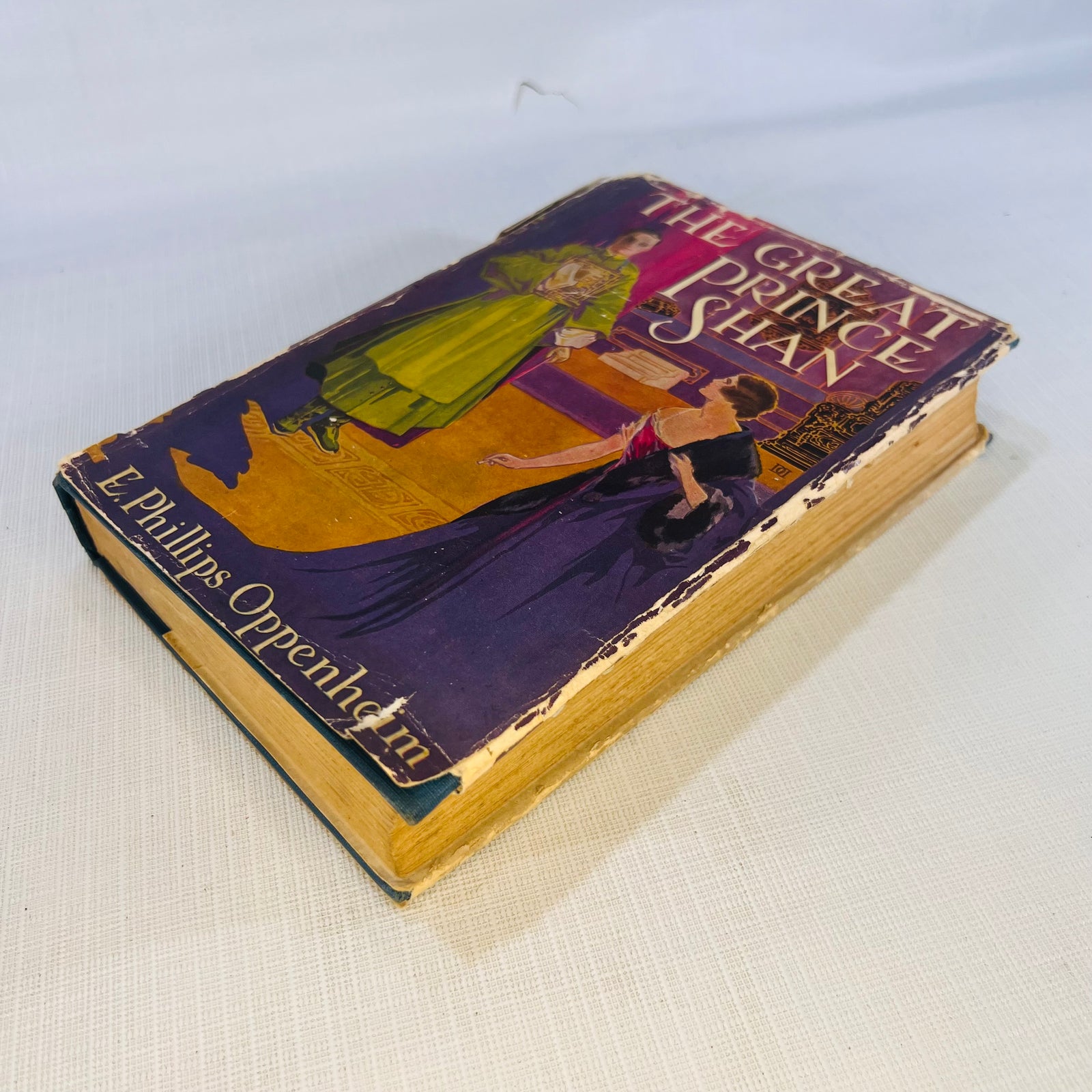 The Great Prince Shan E. Philips Oppenheim 1922 Little Brown and Company