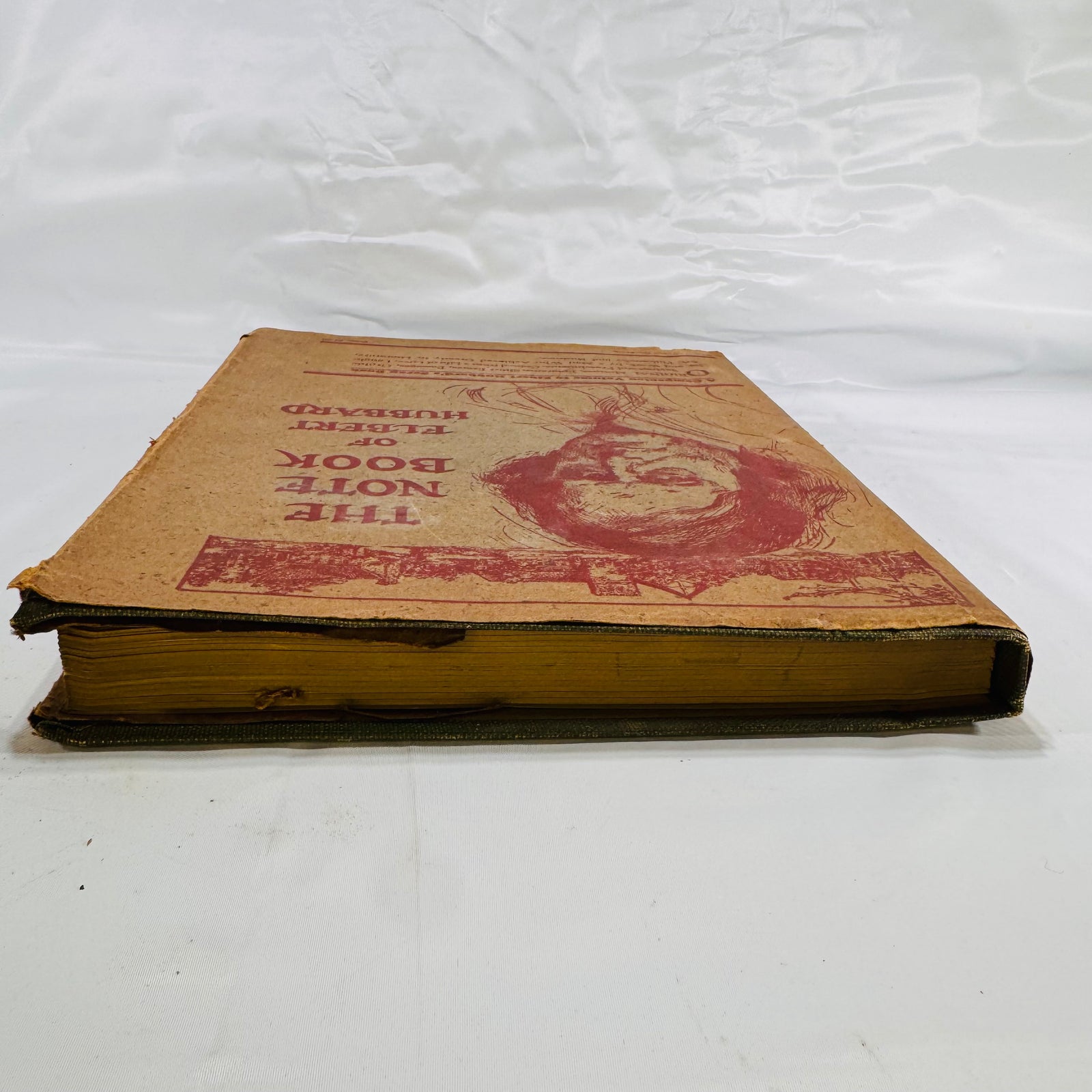 The Note Book of Elbert Hubbard H.M. Wise & Co./The Roycrofters (1927)