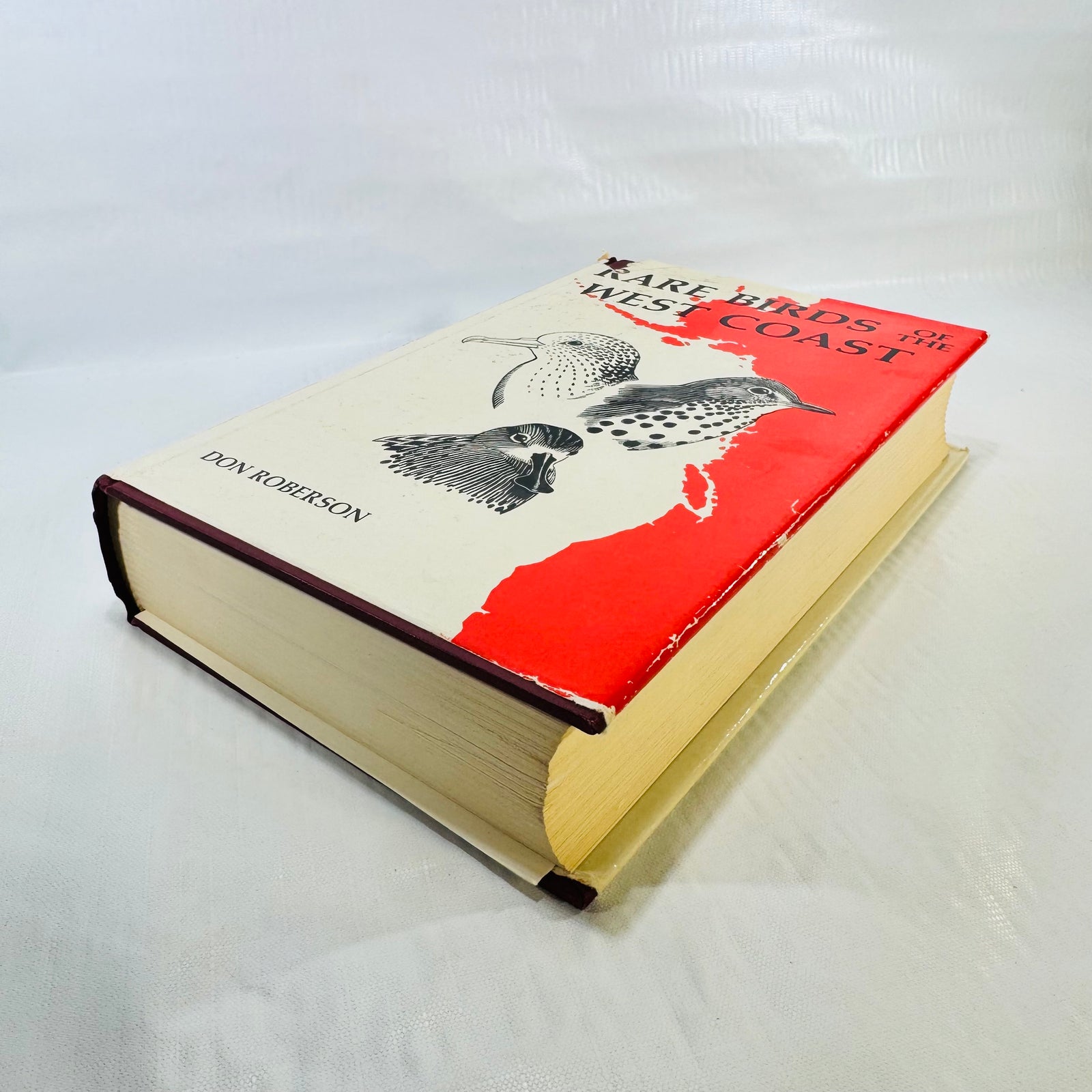Angled front cover and page edges