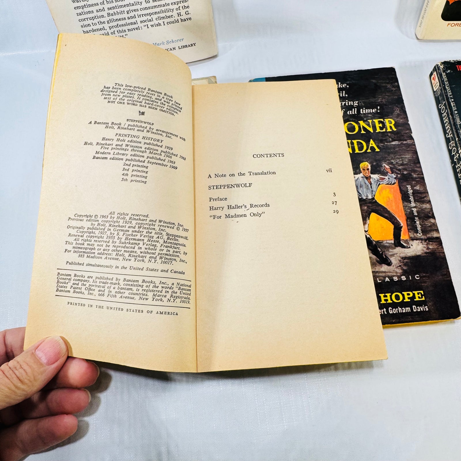 Steppenwolf copyright and printing history