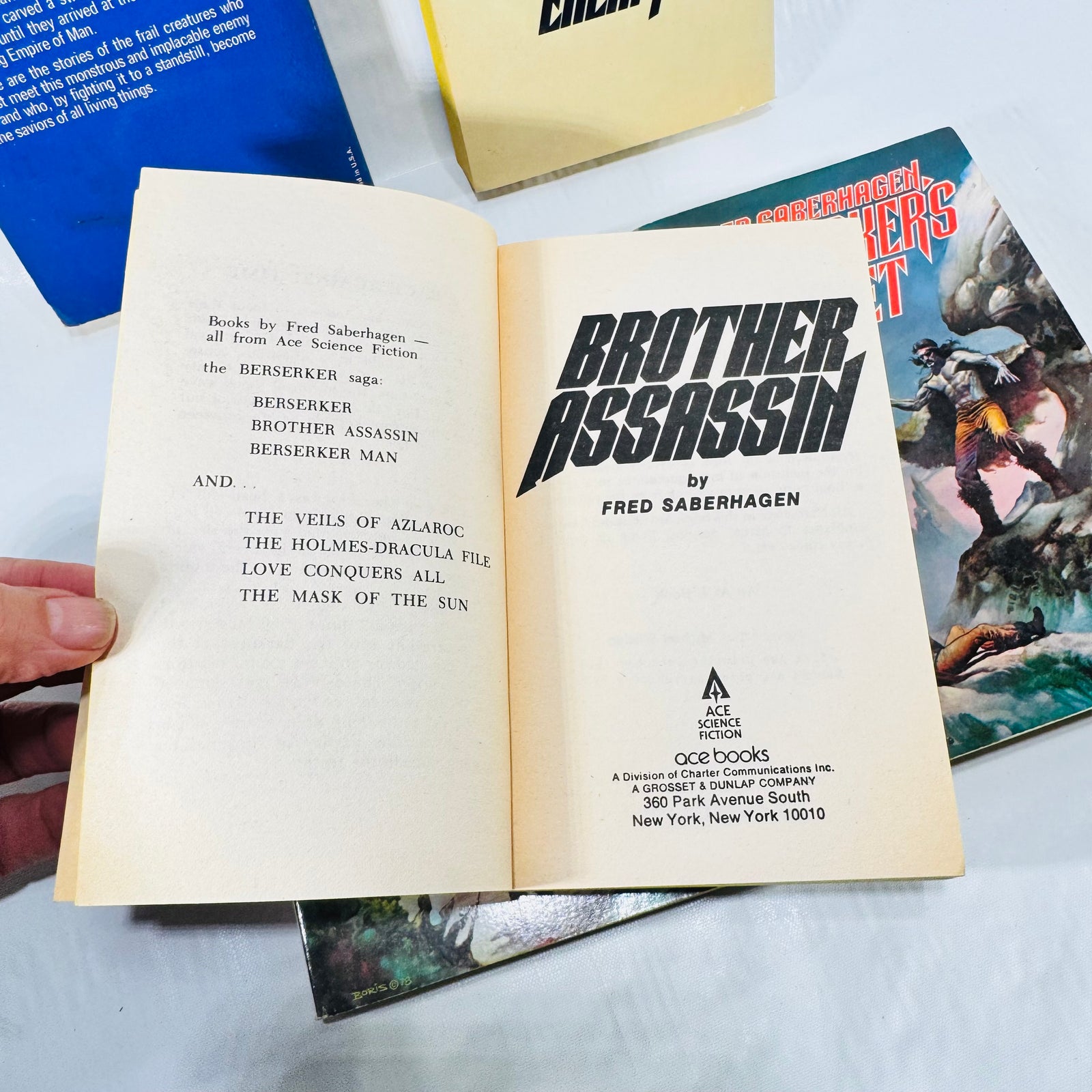 Brother Assassin title page