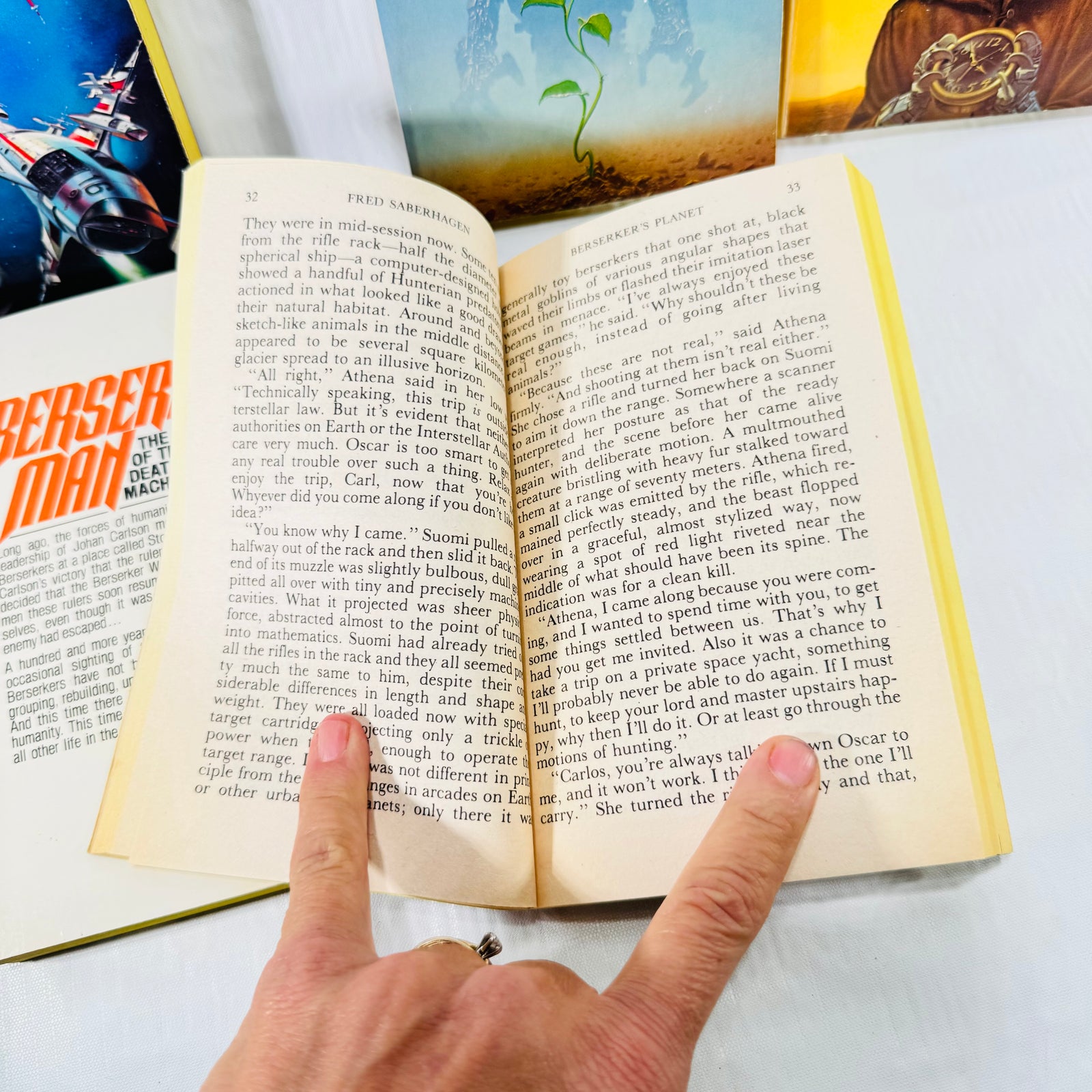 Berserker's Planet interior pages