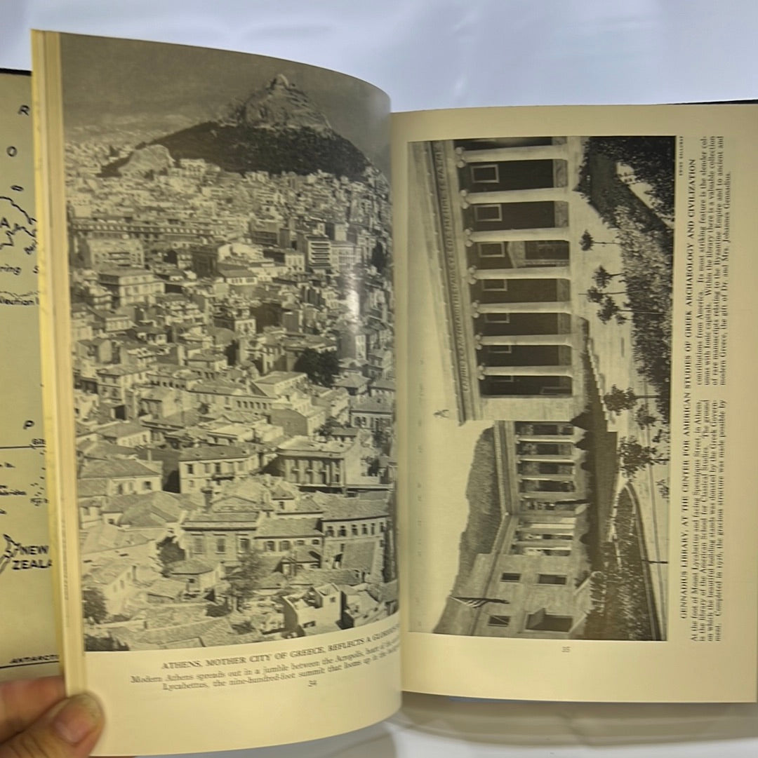 Lands and Peoples the World in Color Set of Five Helen Hynson Merrick (Editor)The Grolier Society 1951