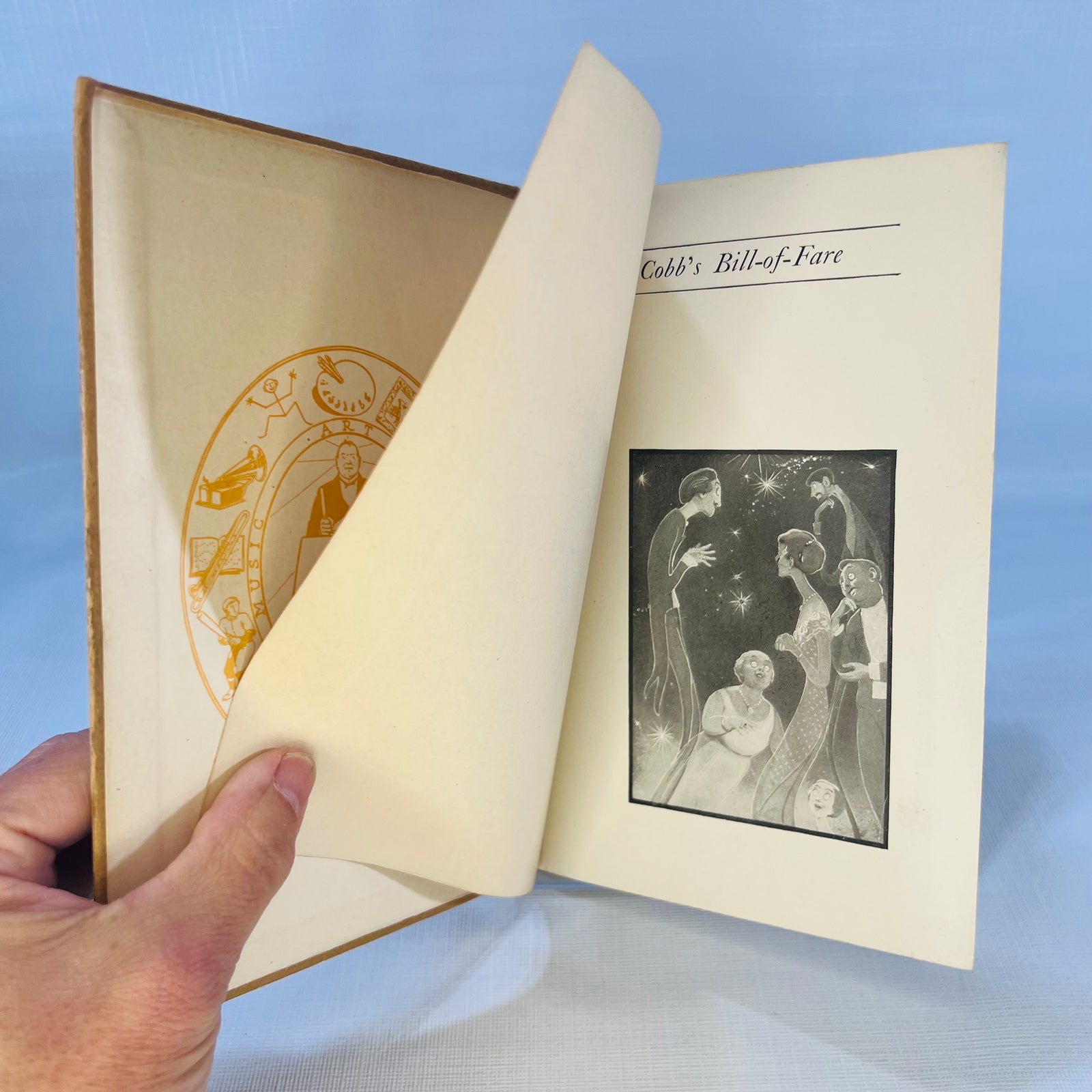 Cobb's Bill-of Fare by Irvin S. Cobb Illustrated by Peter Newell and James Preston 1913 George H. Doran Company