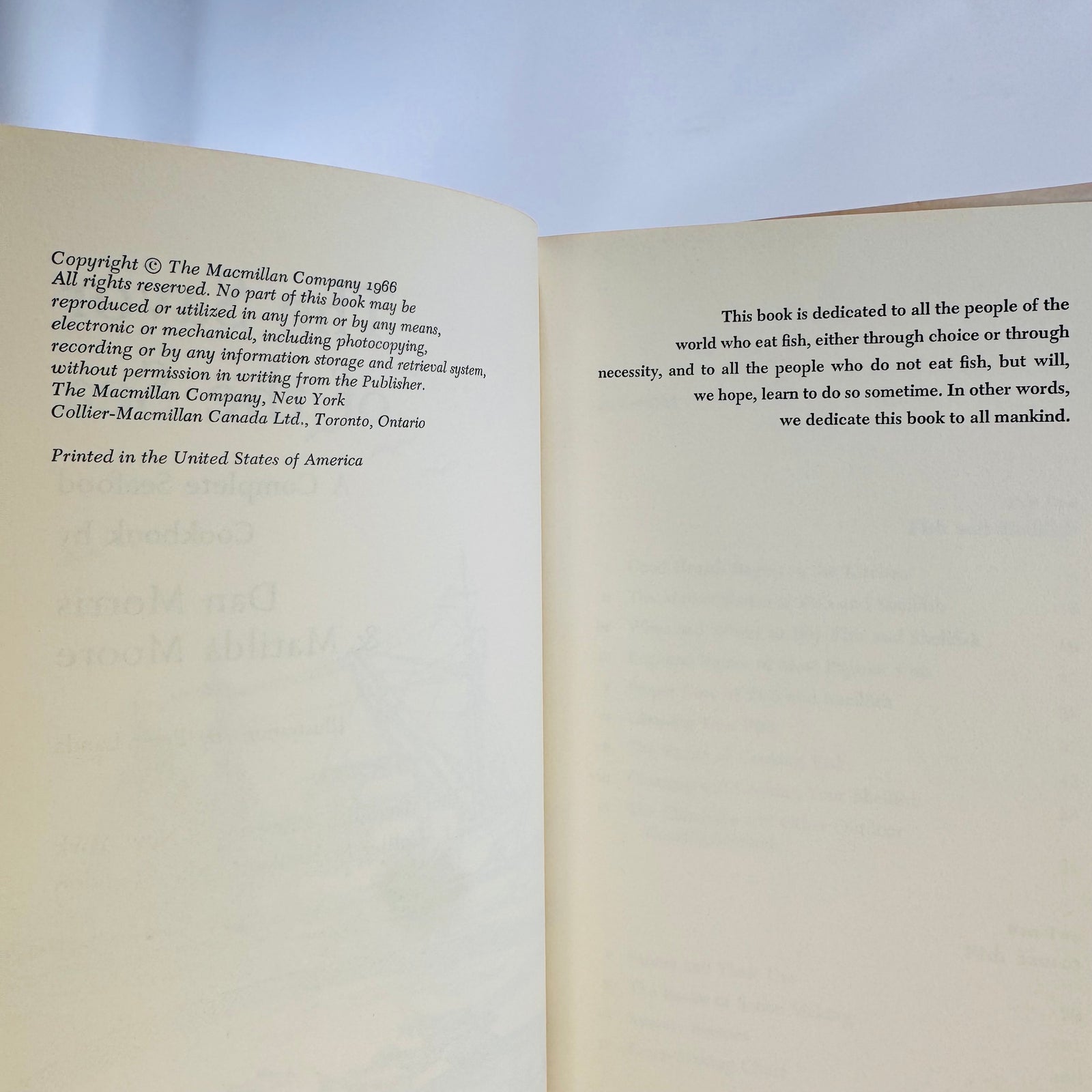 The Mystic Seaport & The Savor of the Sea Vintage Cookbooks