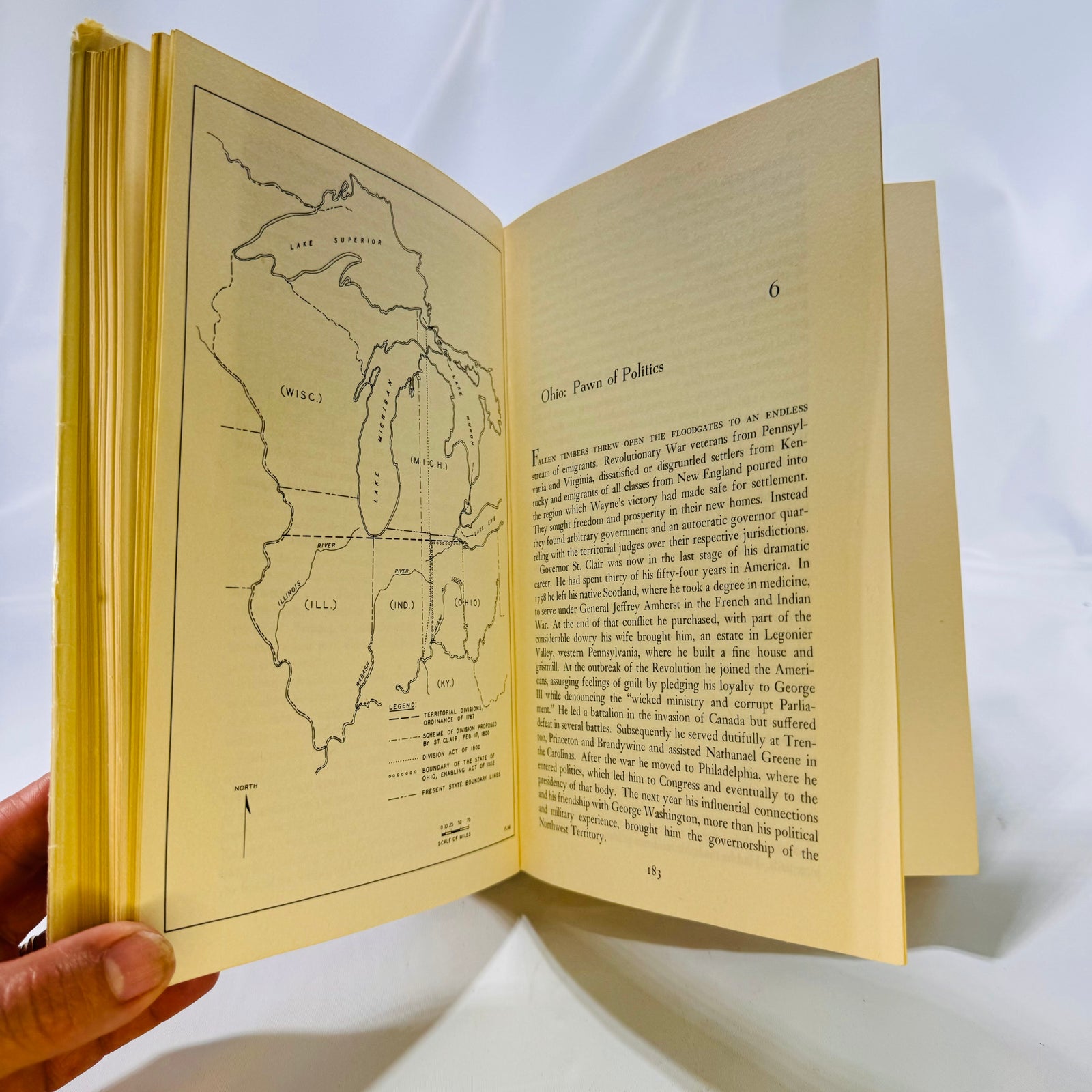 The Great Lakes Frontier An Epic of the Old Northwest by John Anthony Caruso 1961 First Edition The Bobbs-Merrill Co.