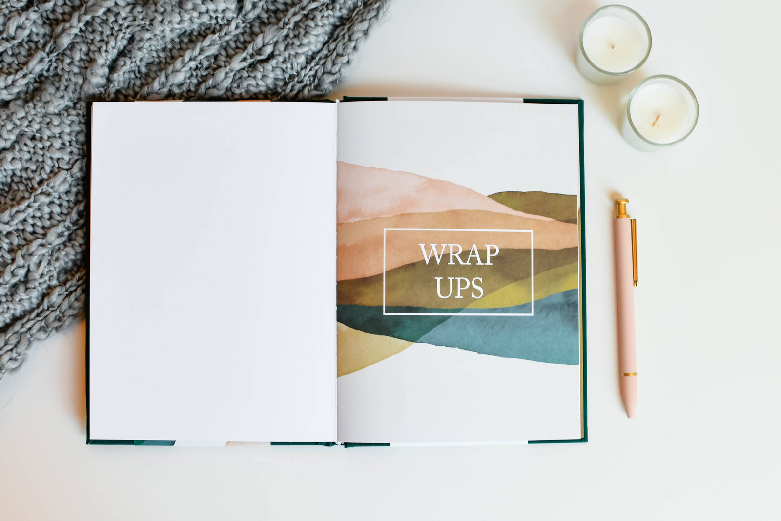 Reading Journal | Vintage-Inspired Book Tracker for Readers