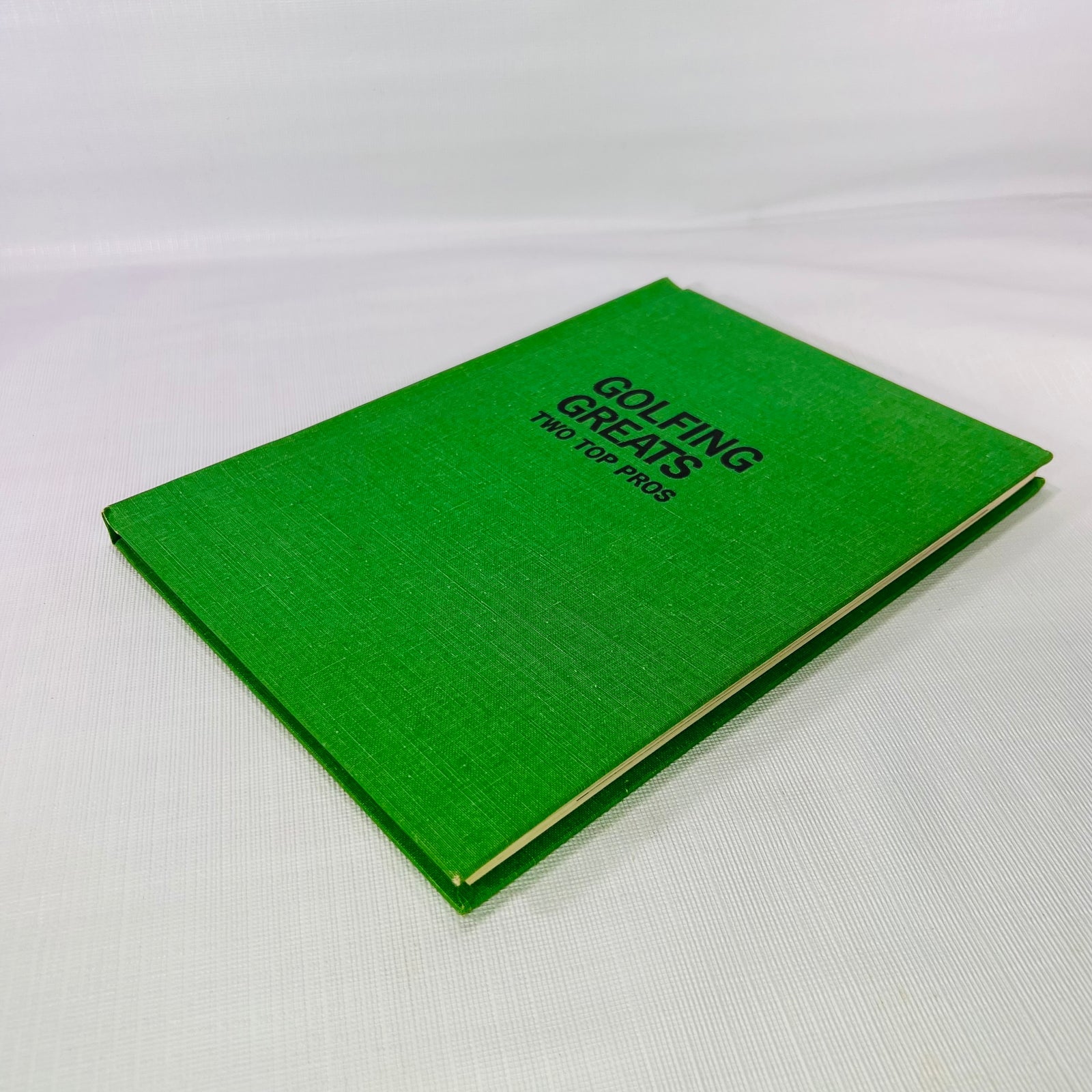 Golfing Greats Two Top Pros by Guernesy Van Riper, Jr. 1975 Garrard Publishing Co.