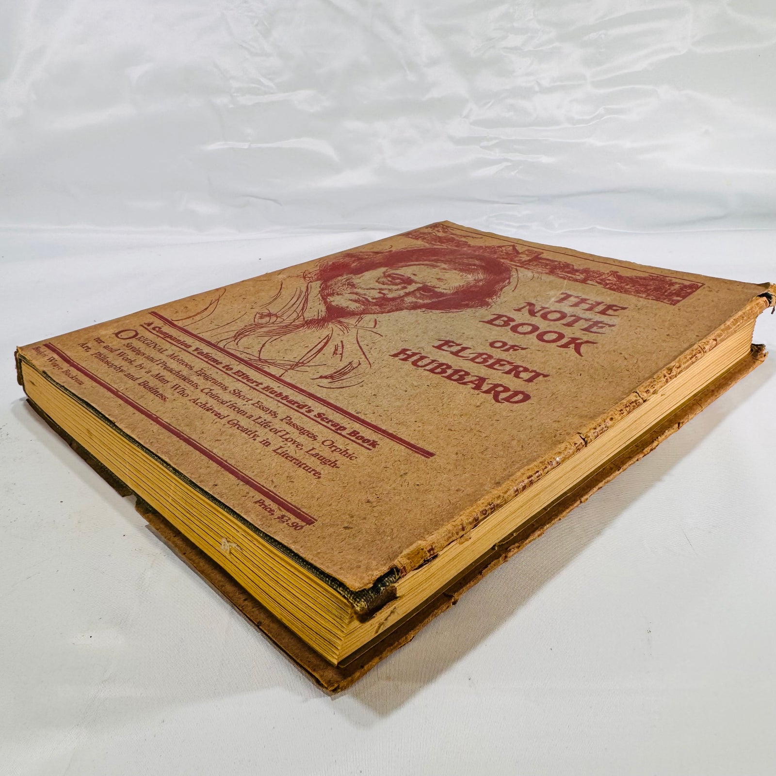 The Note Book of Elbert Hubbard H.M. Wise & Co./The Roycrofters (1927)
