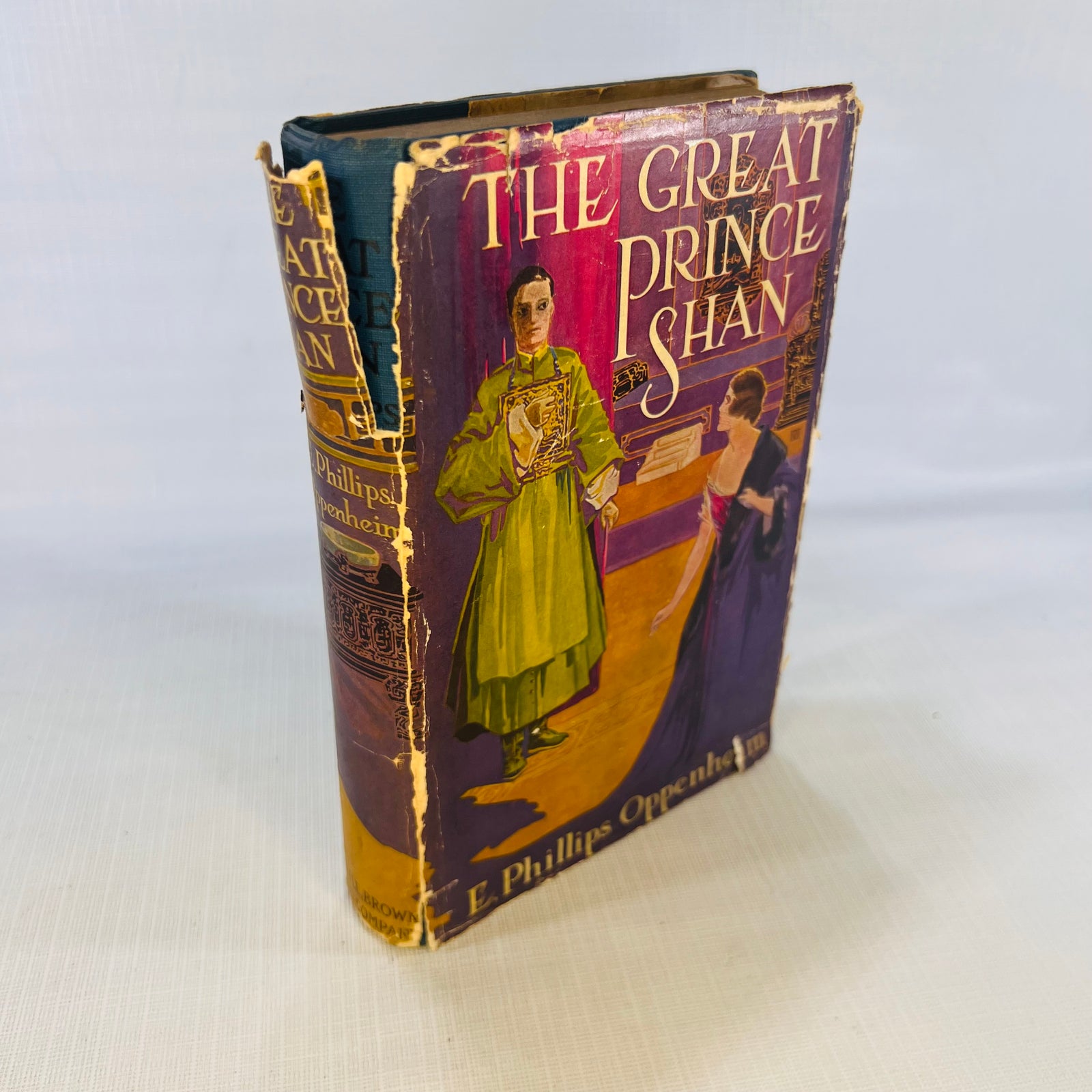The Great Prince Shan E. Philips Oppenheim 1922 Little Brown and Company