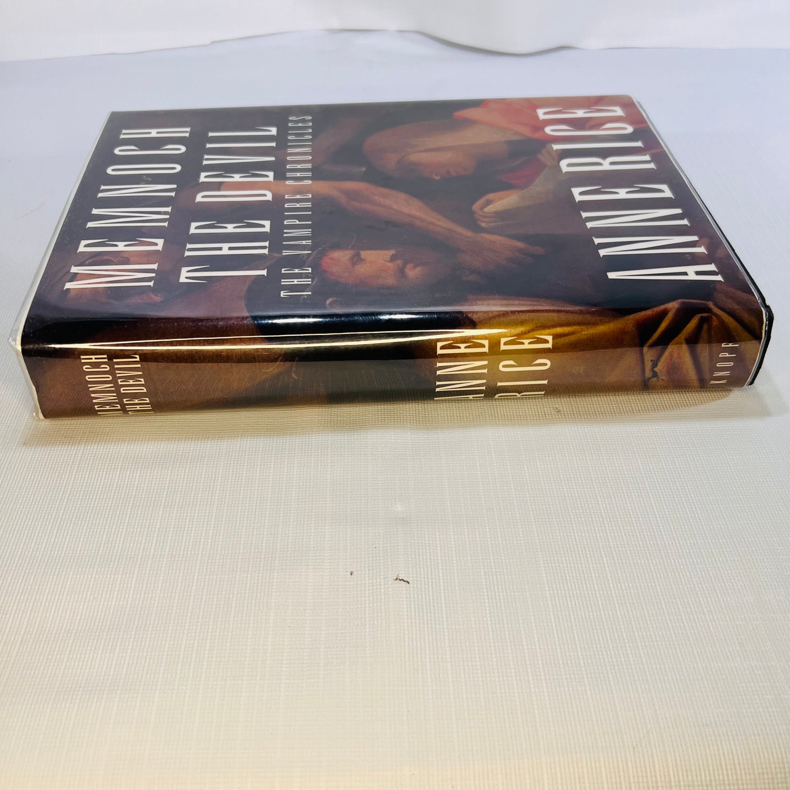Memnoch the Devil by Anne Rice The Vampire Chronicles 1995 First Edition Alfred A. Knopf
