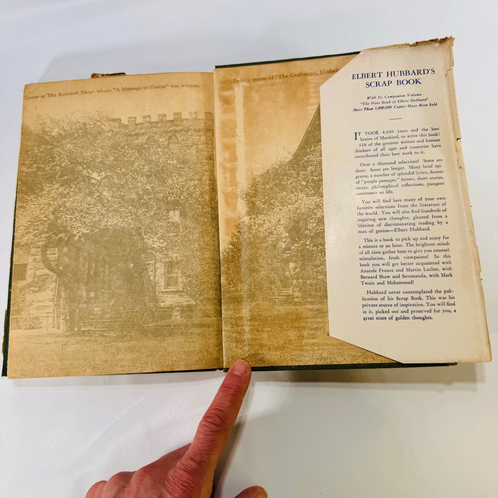 The Notebook of Elbert Hubbard (1927) – A Roycroft Collection of Wit, Wisdom & Work