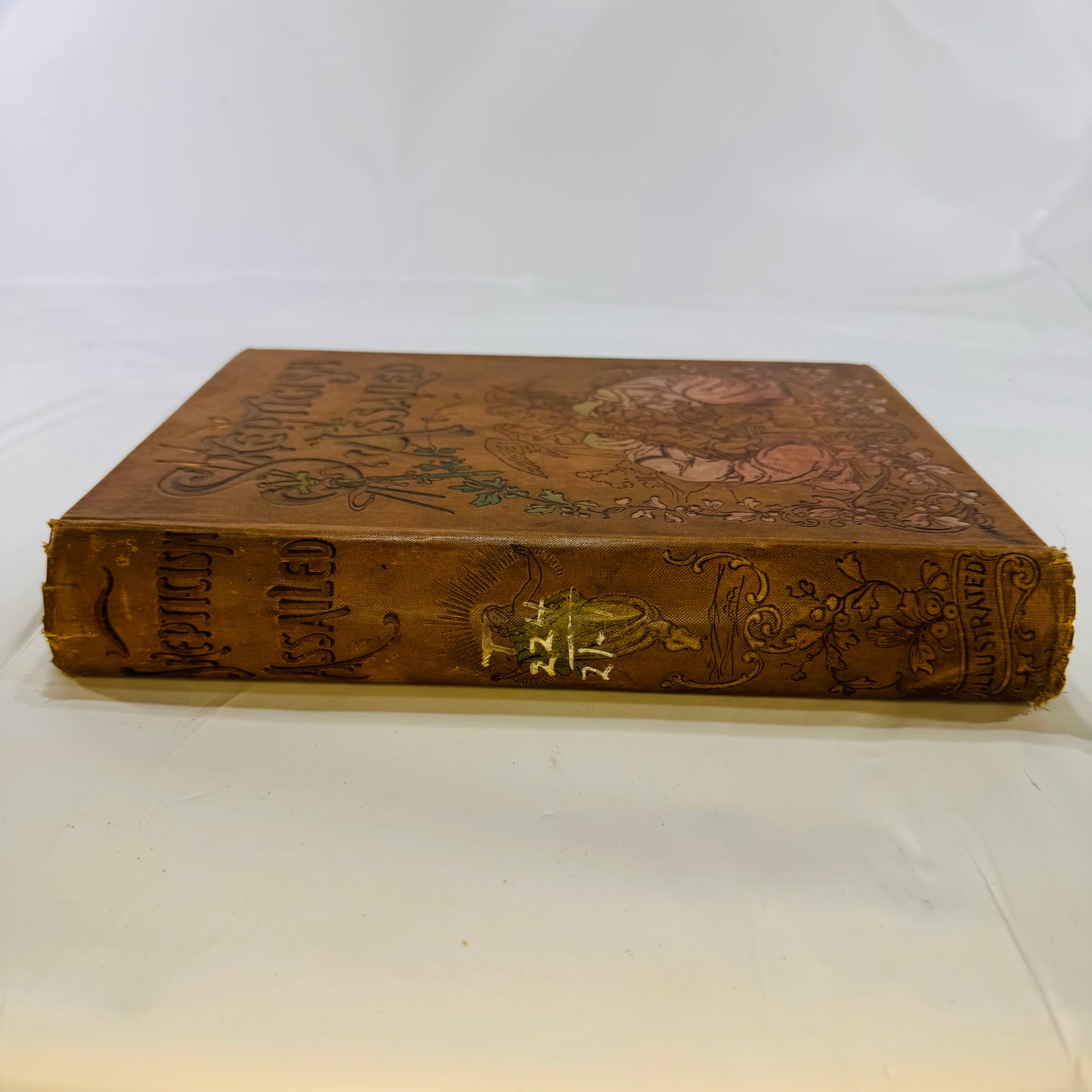 Skepticism Assailed by Hon. Britton H. Tabor 1895 Monarch Book Company