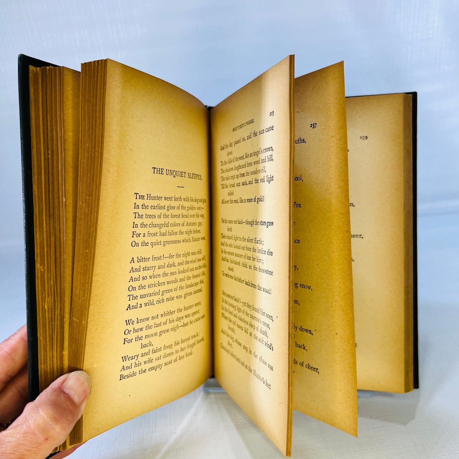 Poems by John G. Whittier Hurst & Co. Publishers