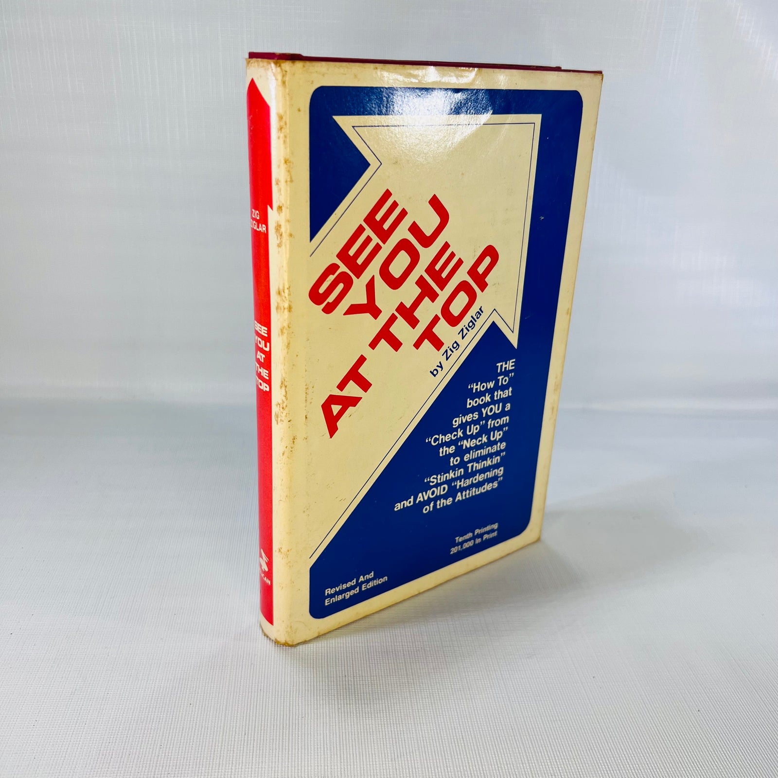 See You at the Top by Zig Ziglar 1977 Pelican Publishing Company Business Book