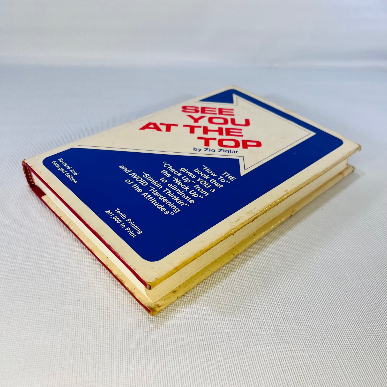 See You at the Top by Zig Ziglar 1977 Pelican Publishing Company Business Book
