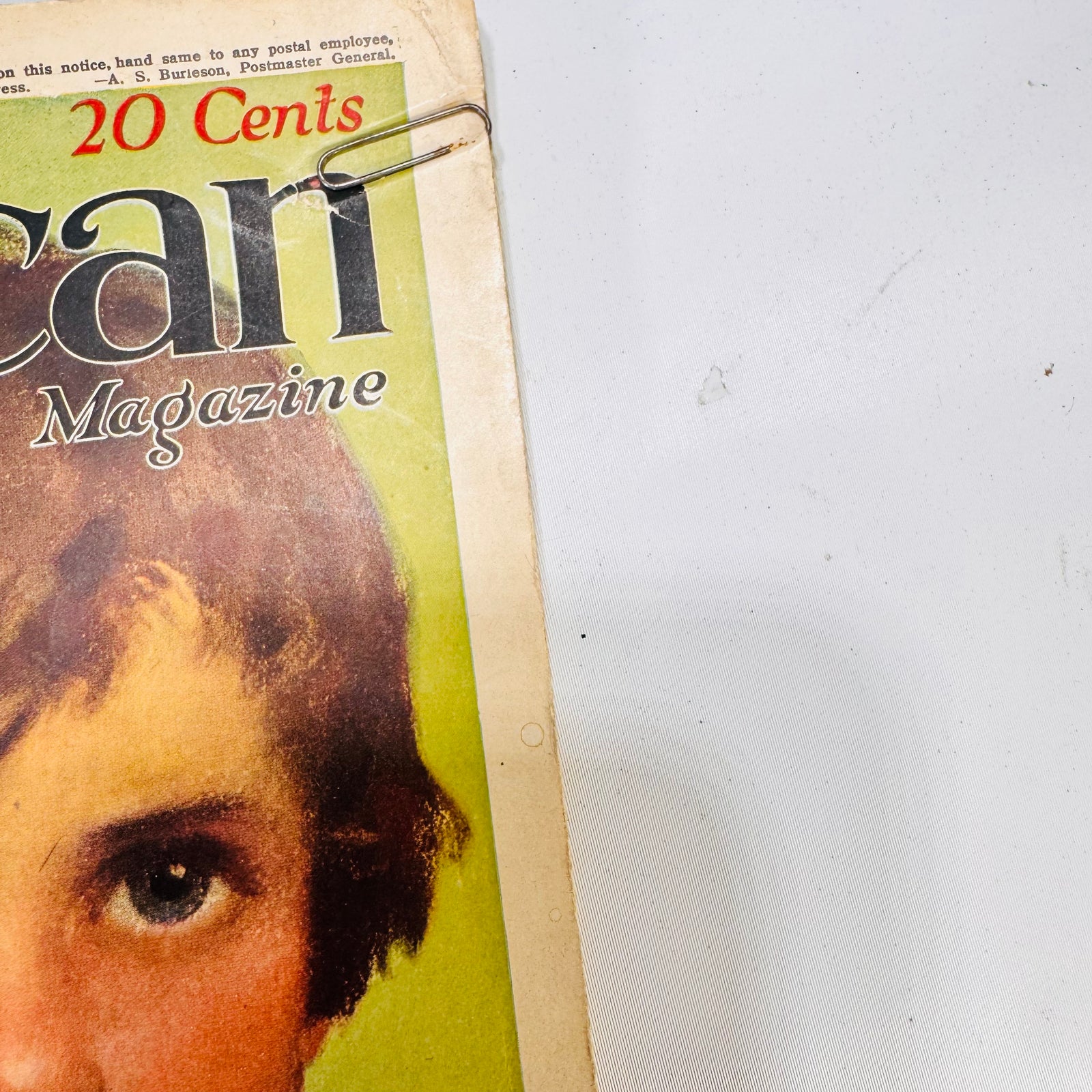 The American Magazine (January 1919 & February 1918) – Vintage Illustrated Journalism & Fiction