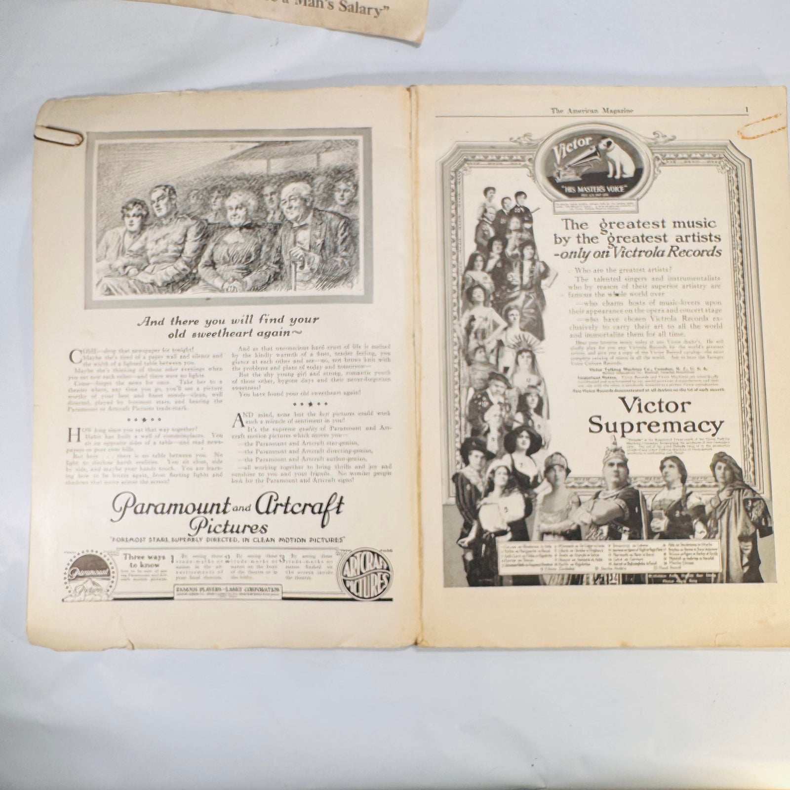 The American Magazine (January 1919 & February 1918) – Vintage Illustrated Journalism & Fiction