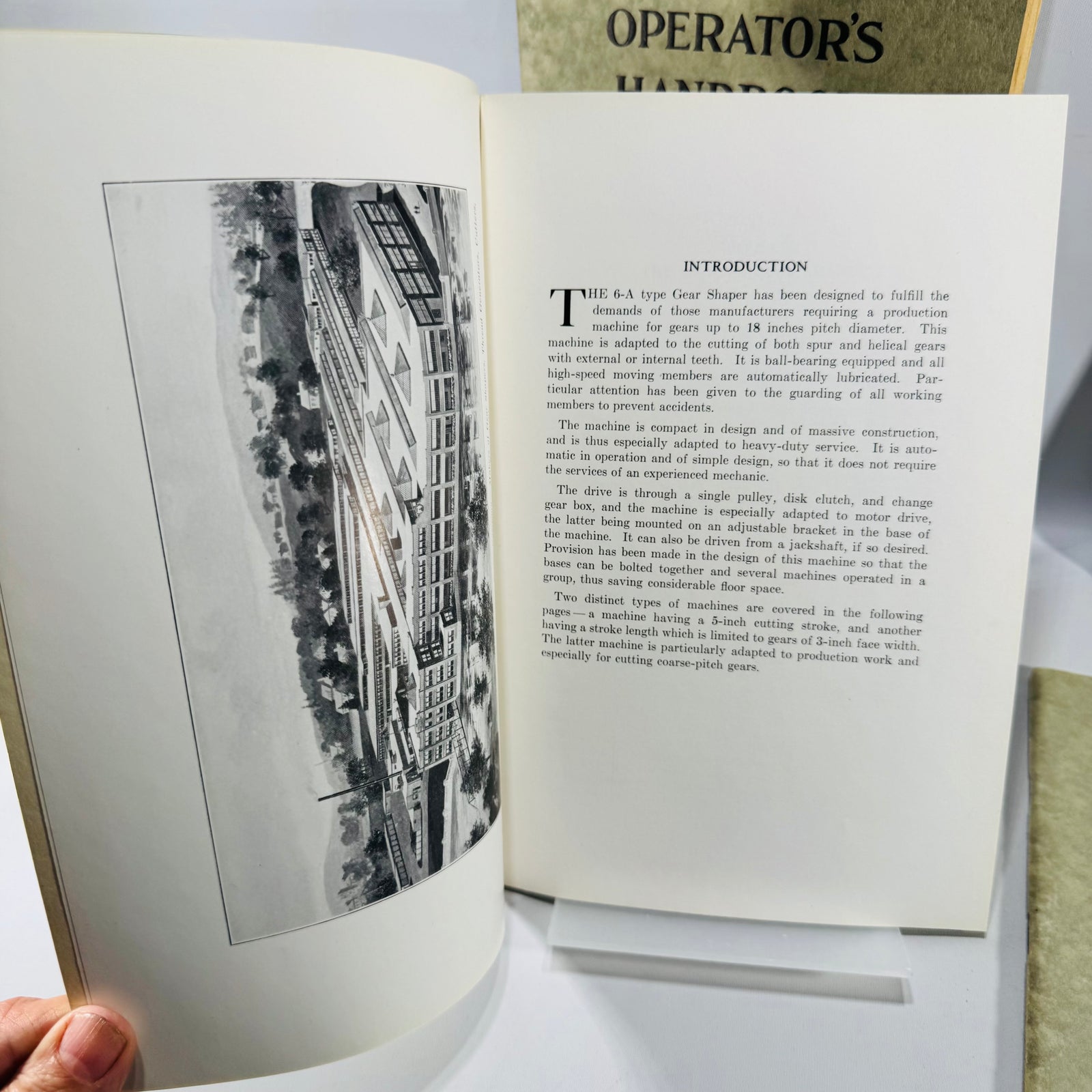 Fellows Gear Shaper Manual Bundle 1928 1930 1931 Machine Shop Technical Books