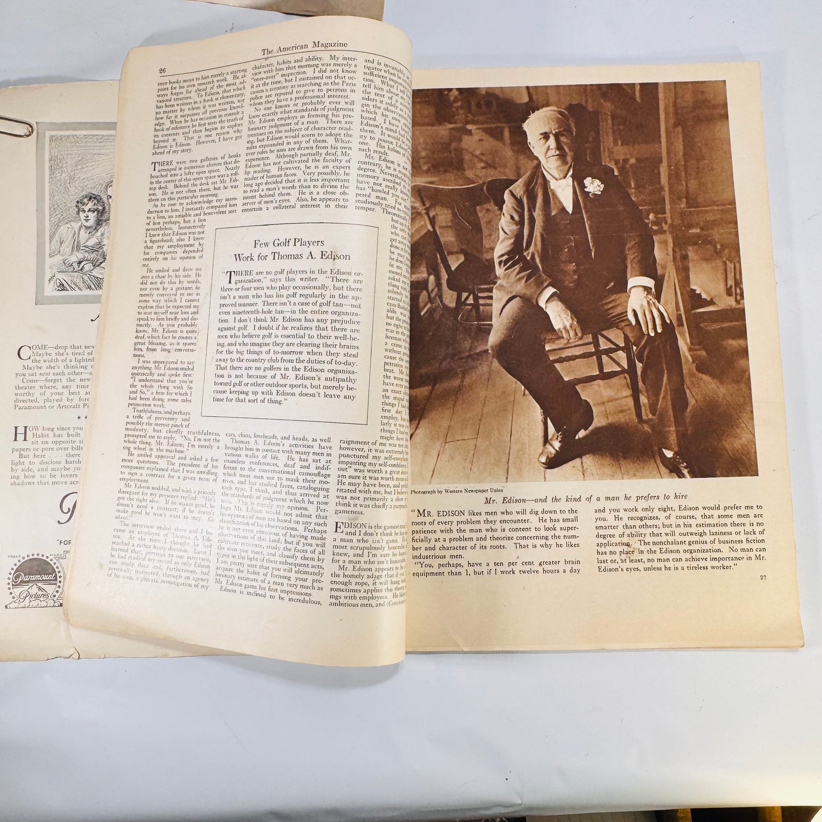The American Magazine (January 1919 & February 1918) – Vintage Illustrated Journalism & Fiction