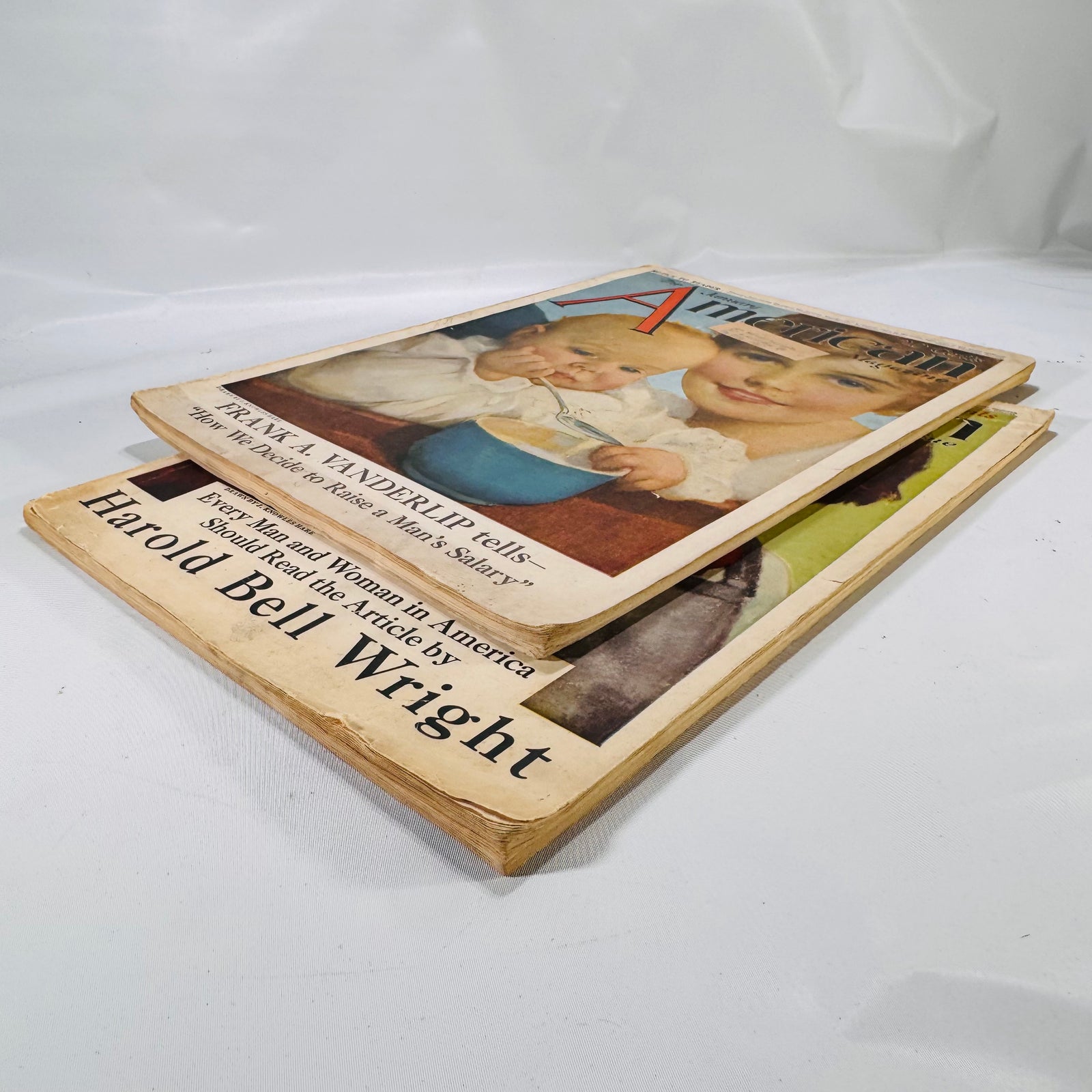 The American Magazine (January 1919 & February 1918) – Vintage Illustrated Journalism & Fiction