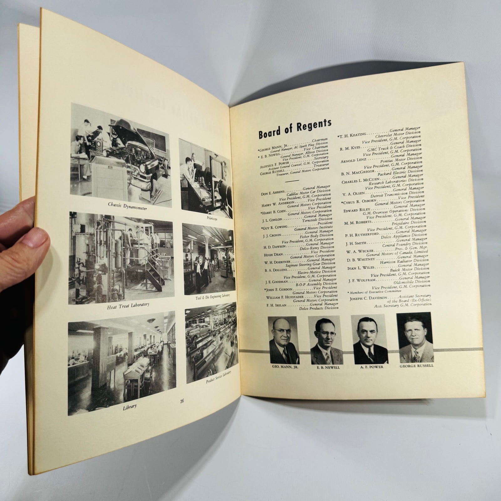 1952 General Motors Institute Appointment to Opportunity Booklet