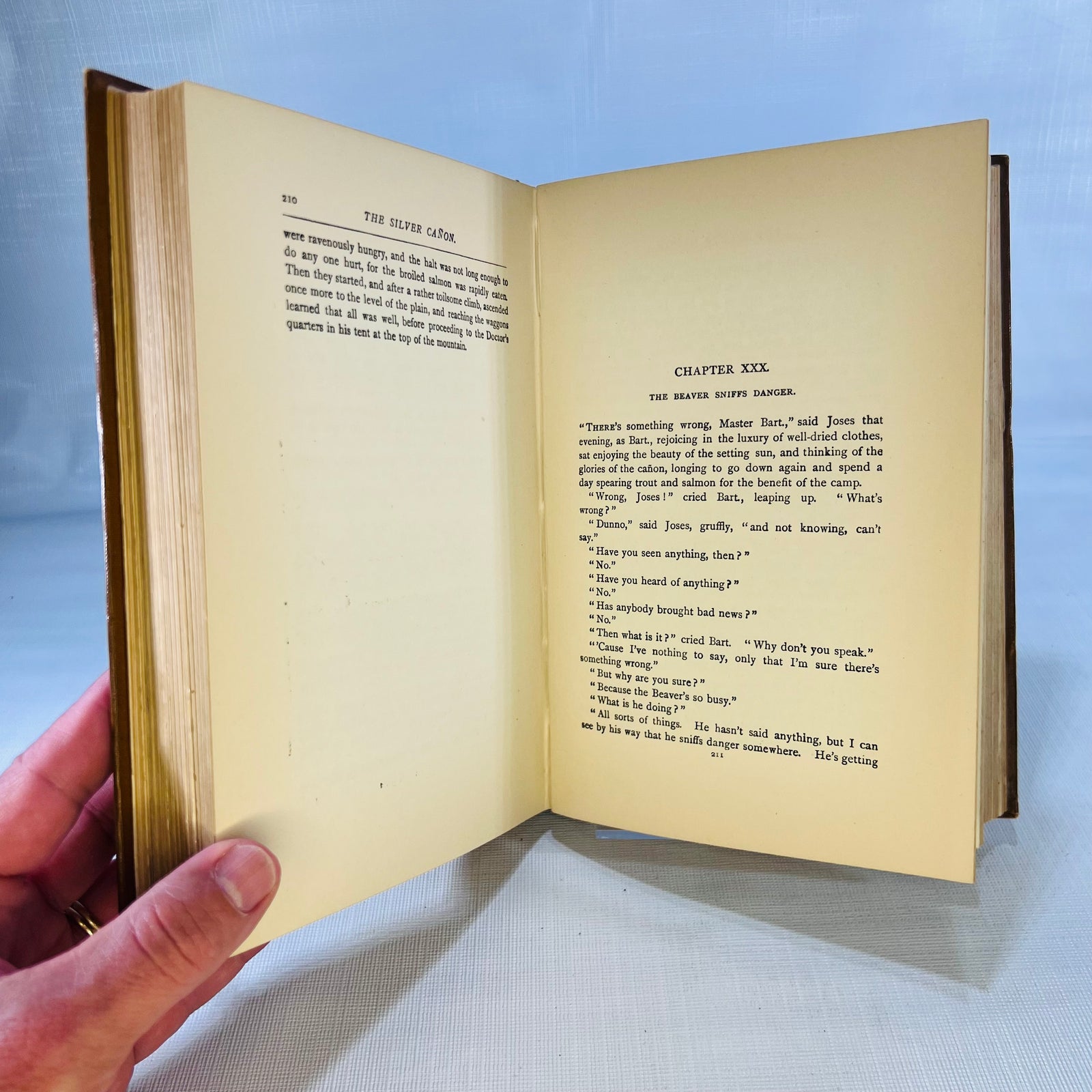 The Silver Canon A Tale of the Western Plains by George Manville Fenn Sampson Low, Marston & Co