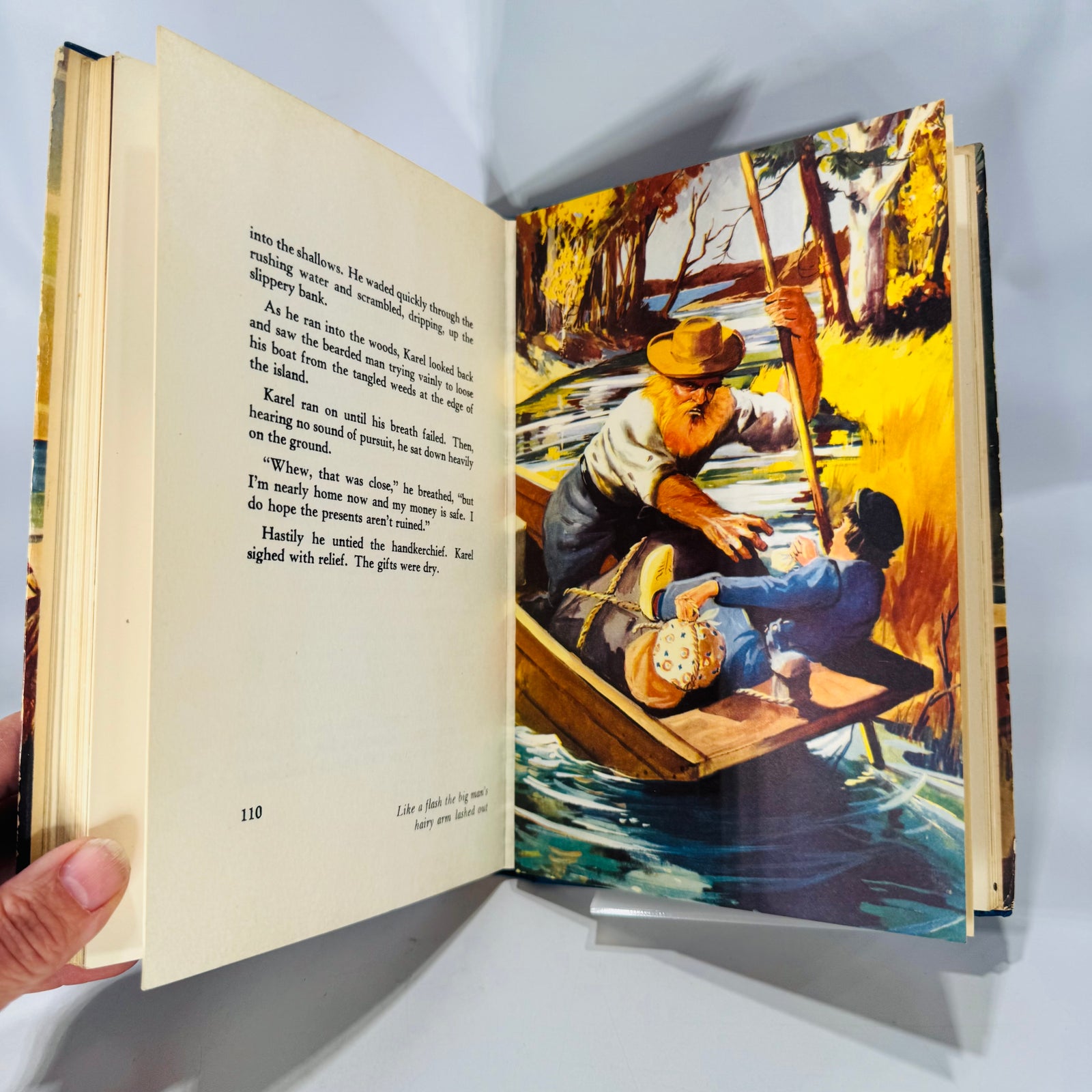 Hope Haven (1947) — Dirk Gringhuis — Illustrated Pioneer Adventure, Dutch-American Immigration Story | Vintage Children’s History