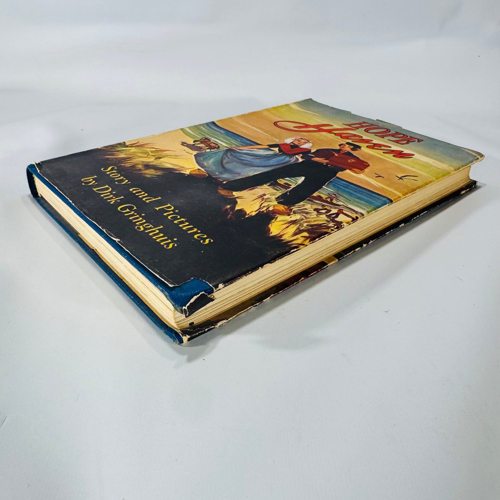Hope Haven (1947) — Dirk Gringhuis — Illustrated Pioneer Adventure, Dutch-American Immigration Story | Vintage Children’s History